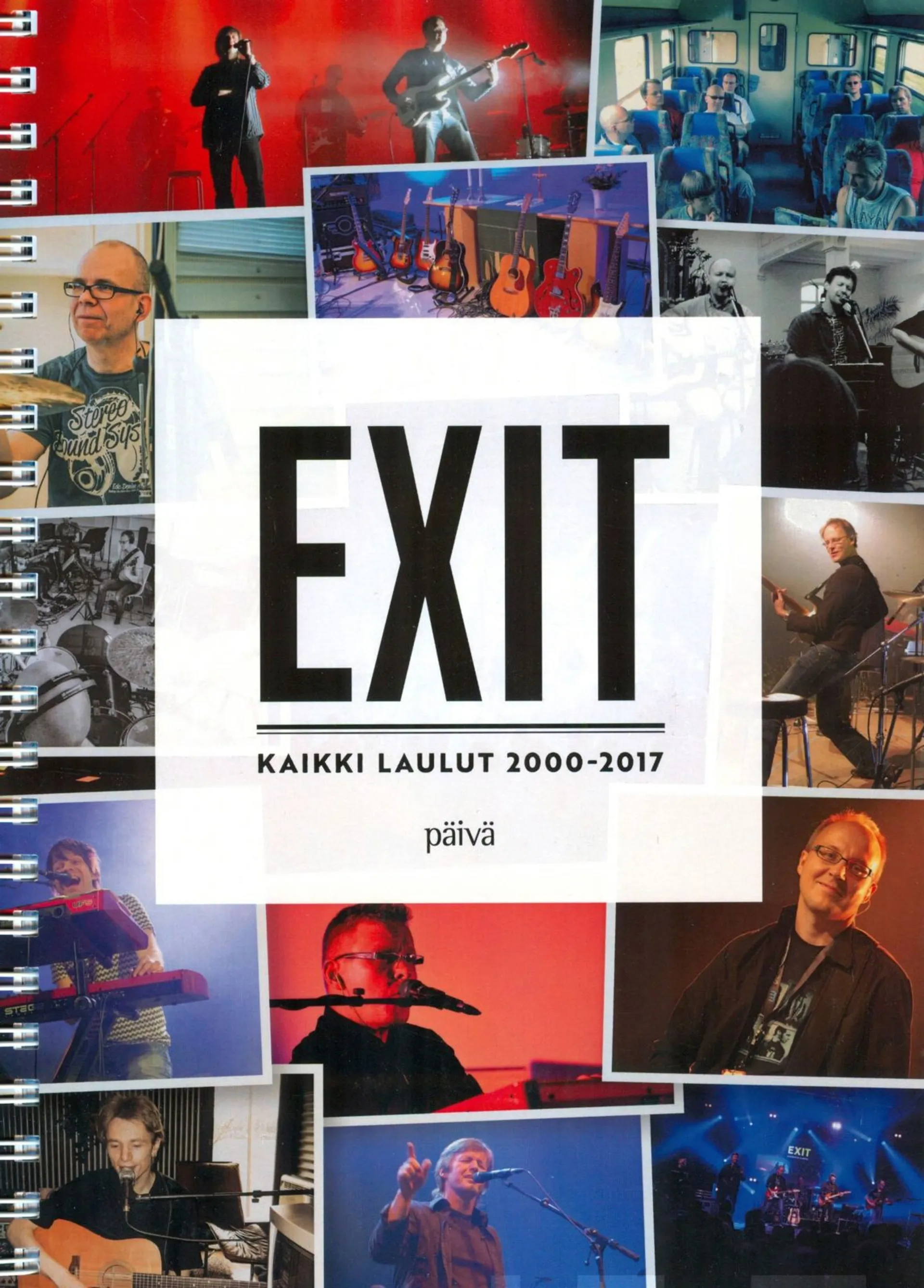 Simojoki, Exit - Kaikki laulut 2000-2017