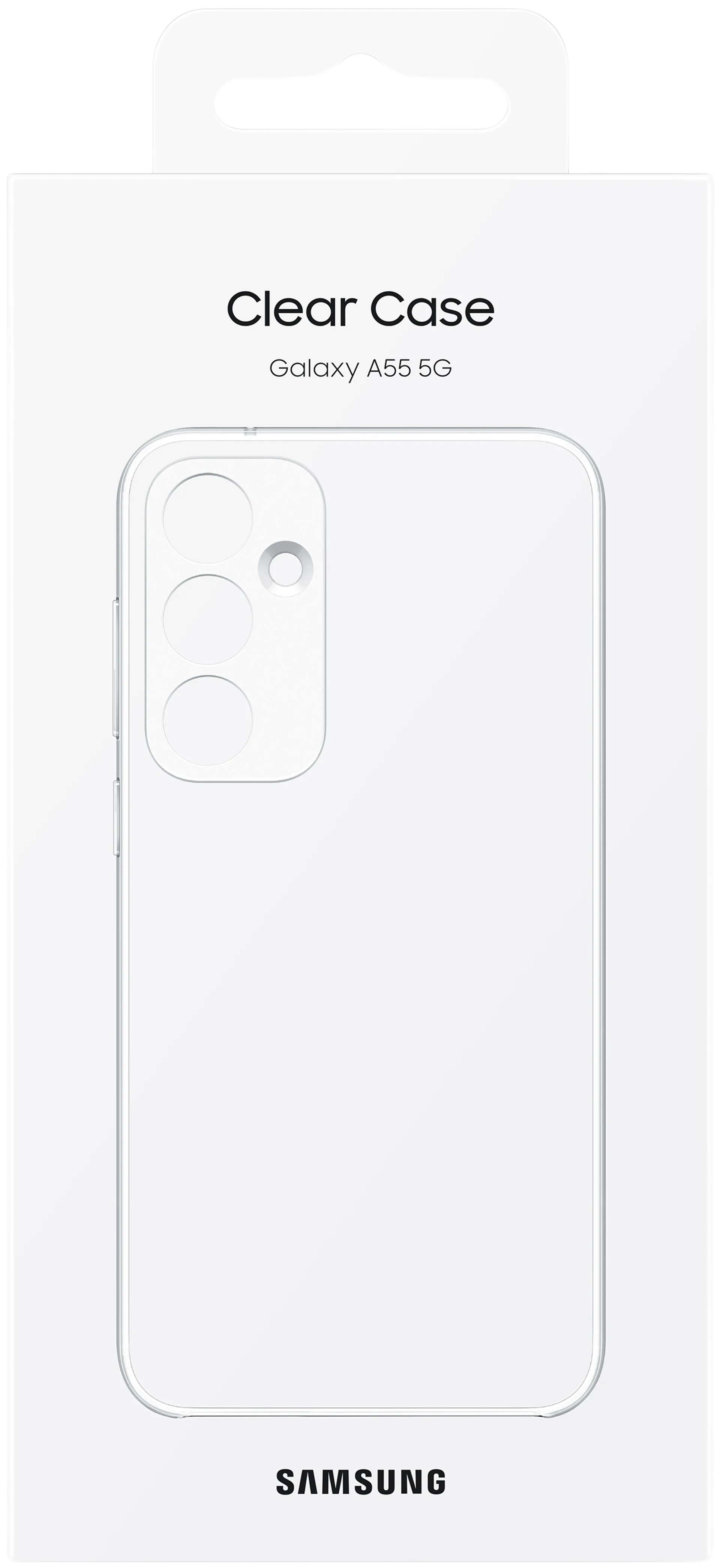 Samsung Galaxy A55 clear case suojakuori - 6