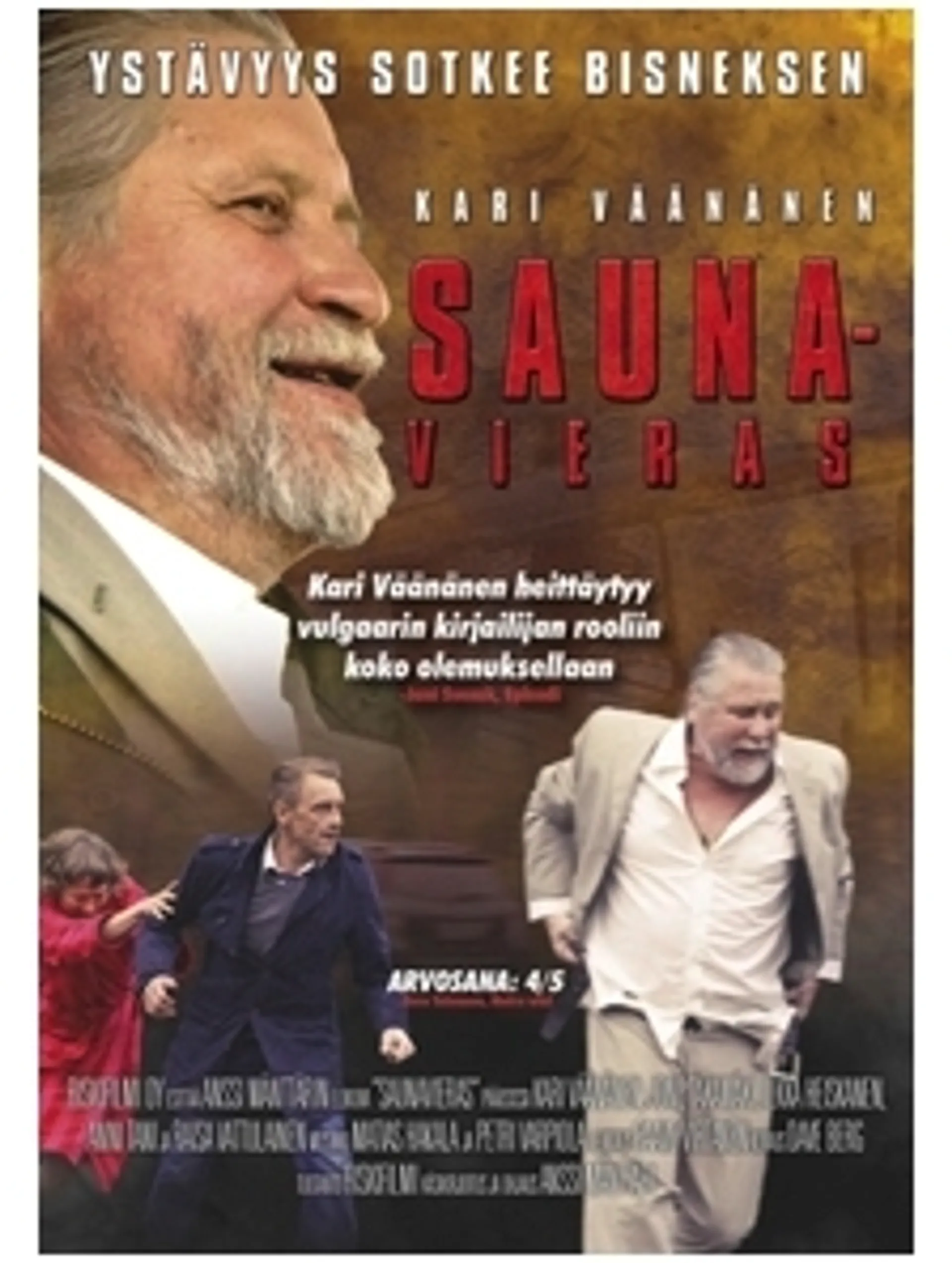 Saunavieras DVD