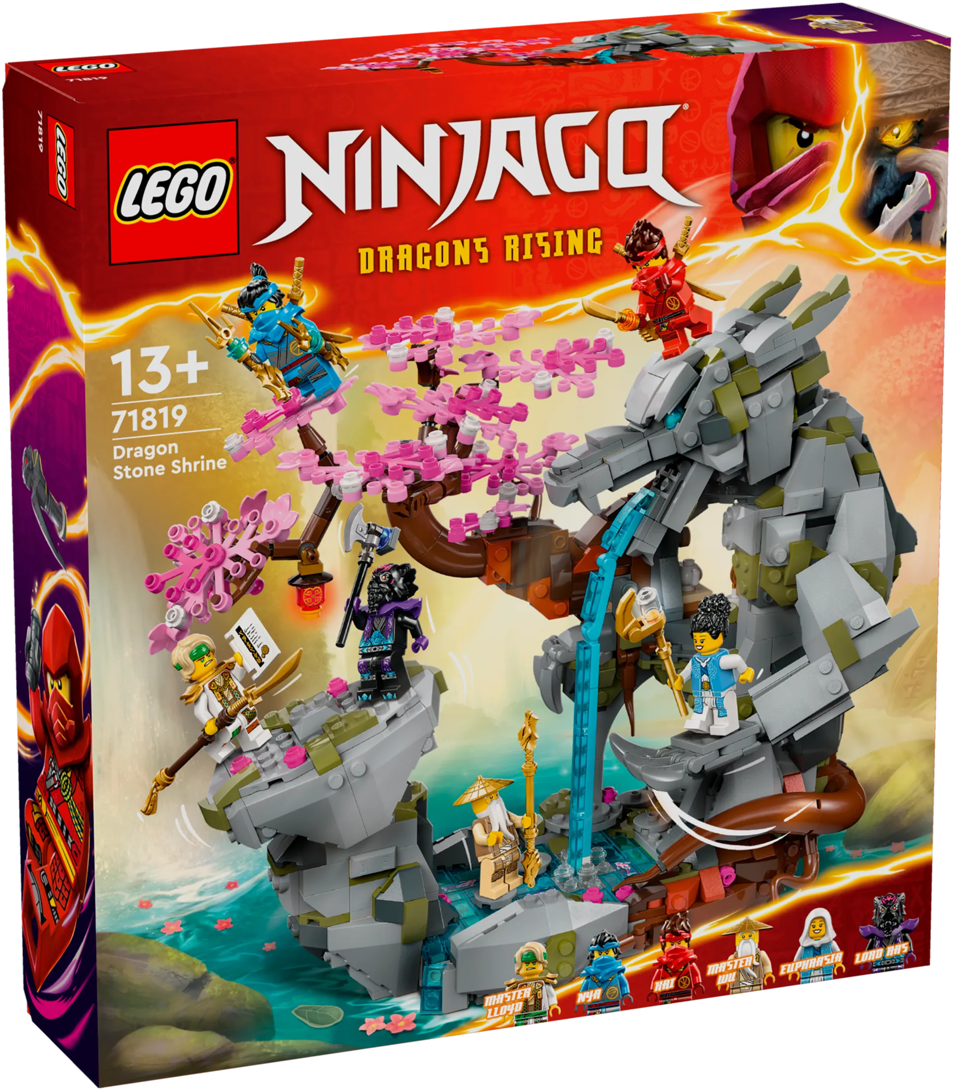 LEGO® Ninjago 71819 Lohikäärmeen kivipyhättö - 2
