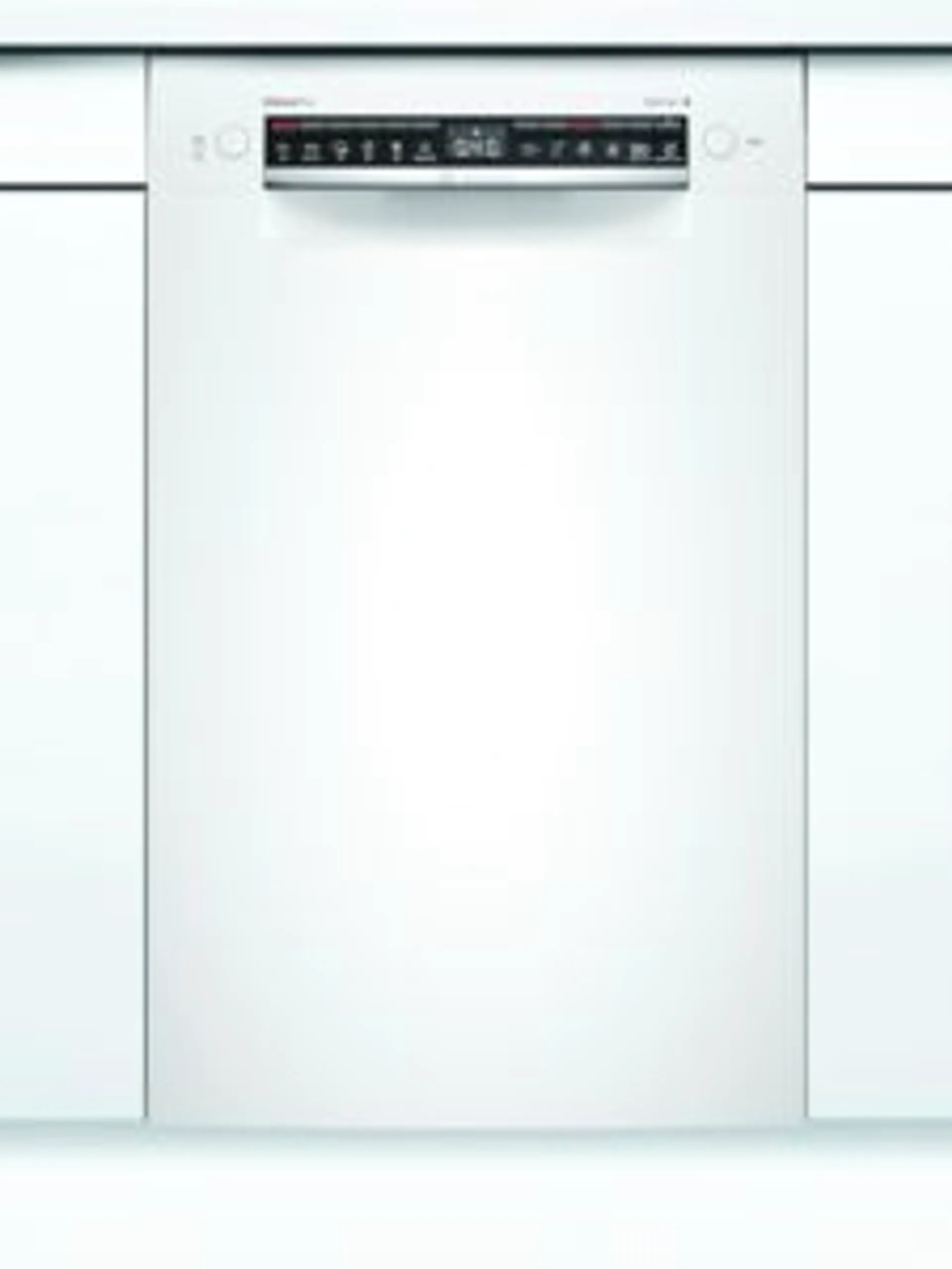 Bosch astianpesukone työtason alle sijoitettava SPU4EKW28S 45 cm valkoinen - 1