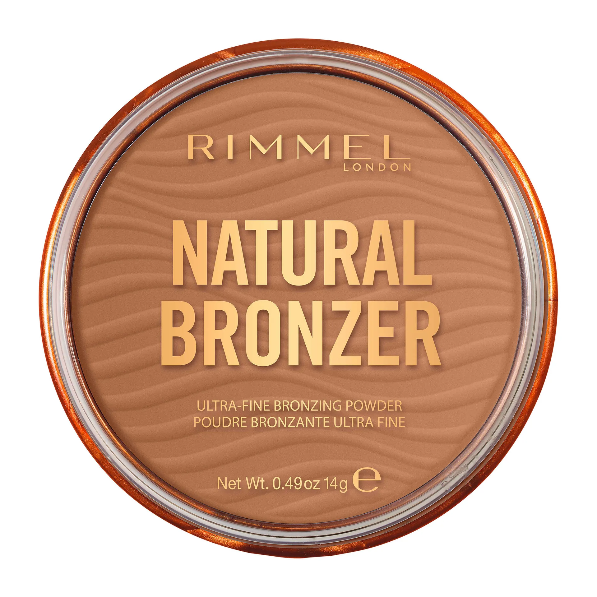 Rimmel Natural Bronzer, 002 Sunbronze 14 g aurinkopuuteri - 1