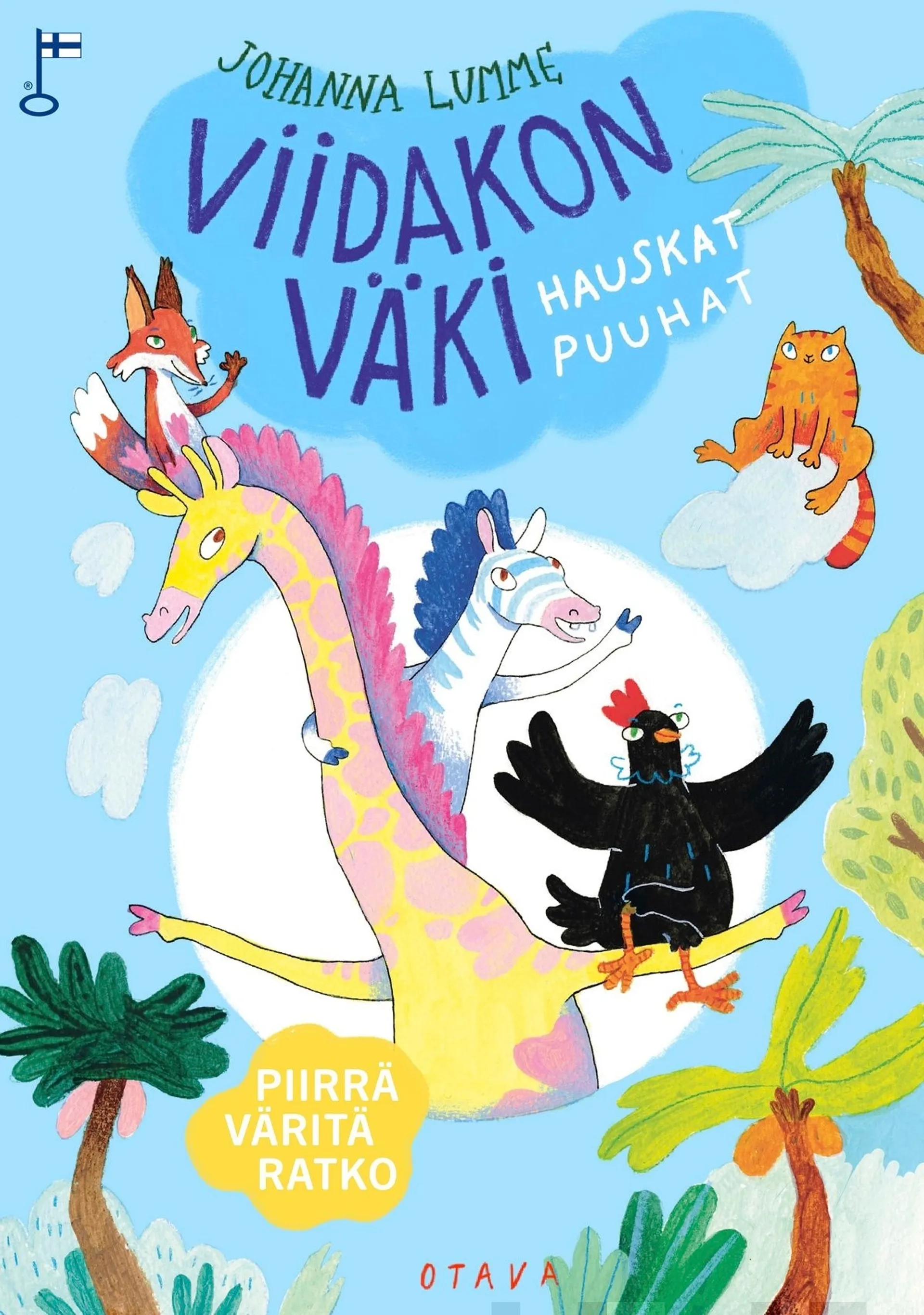 Lumme, Viidakon väki - Hauskat puuhat