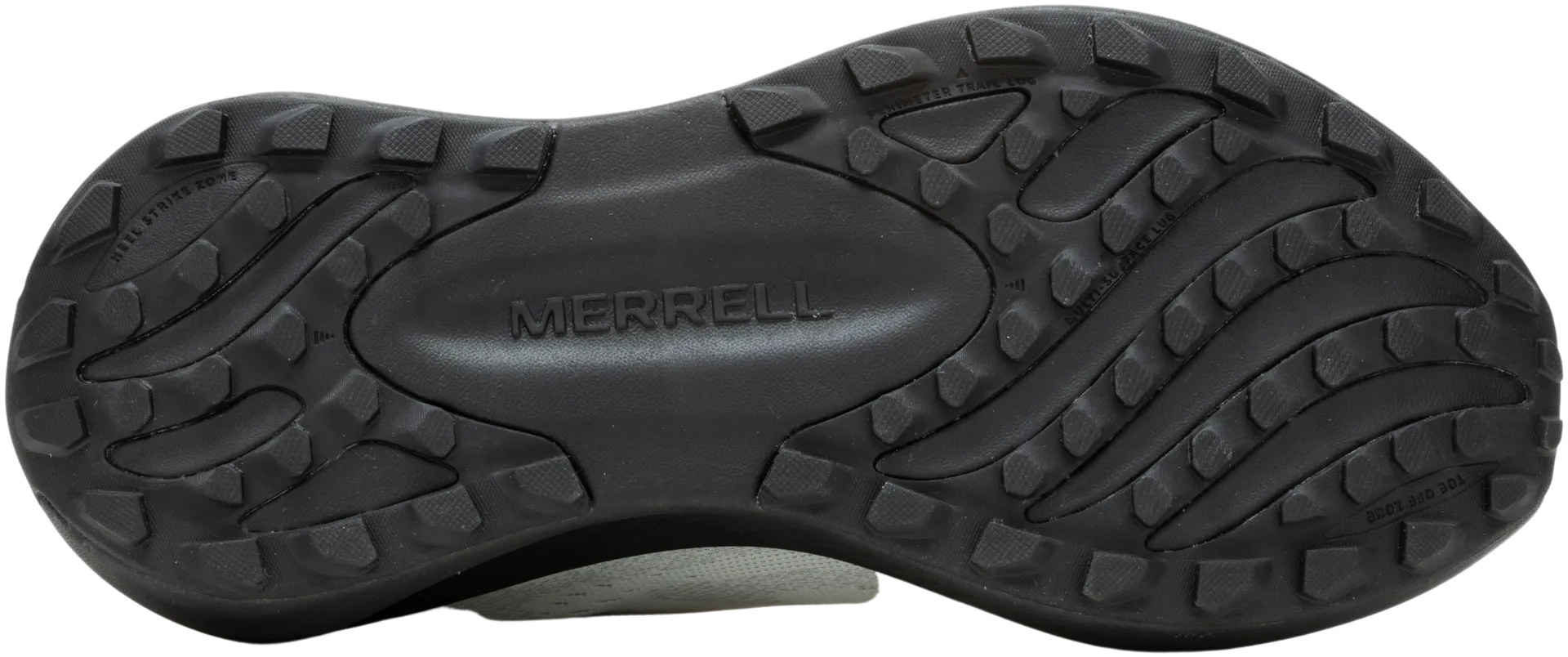 Merrell naisten juoksujalkine Morphlite black/white - White/Multi - 5
