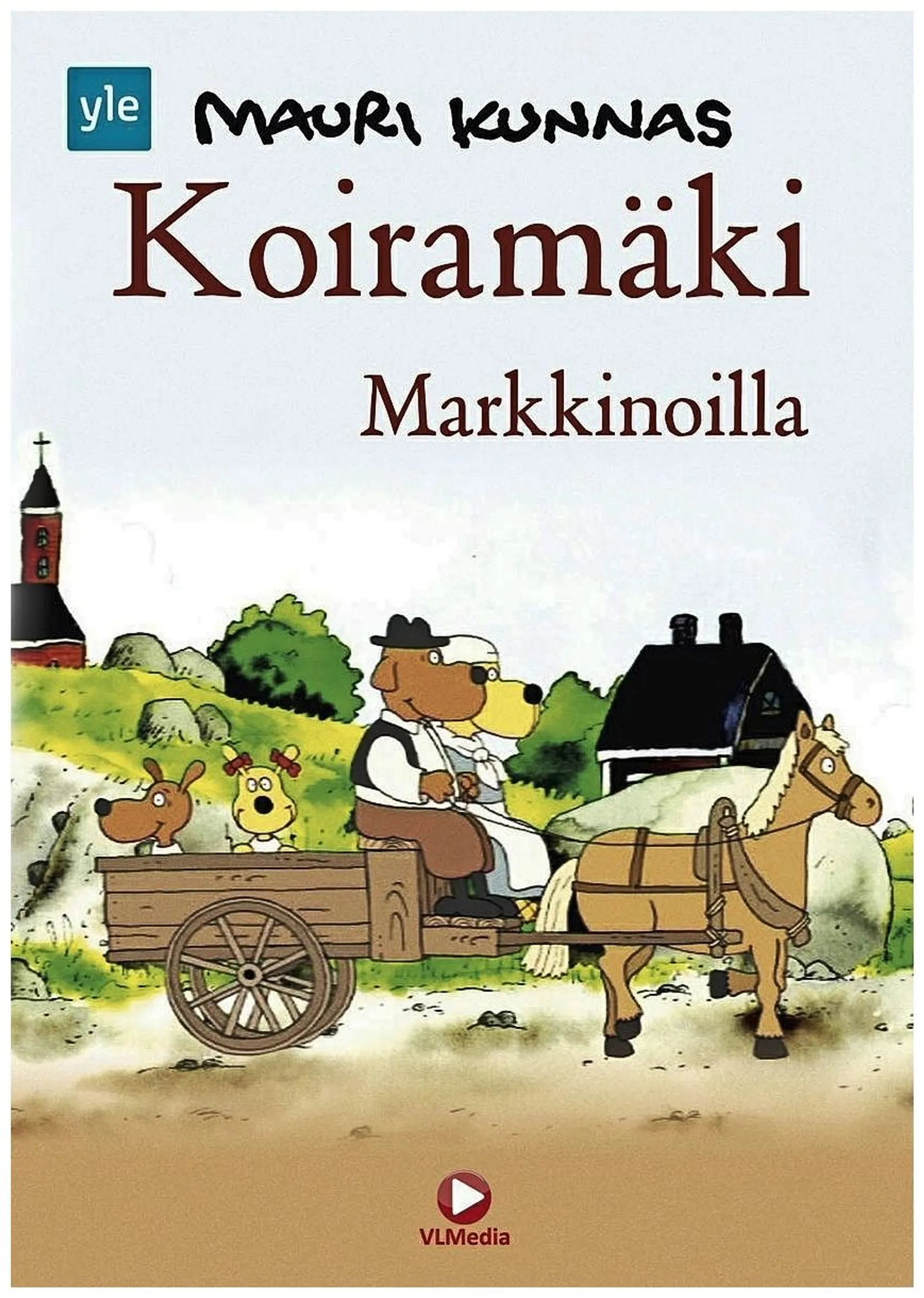 Koiramäki: Markkinoilla DVD