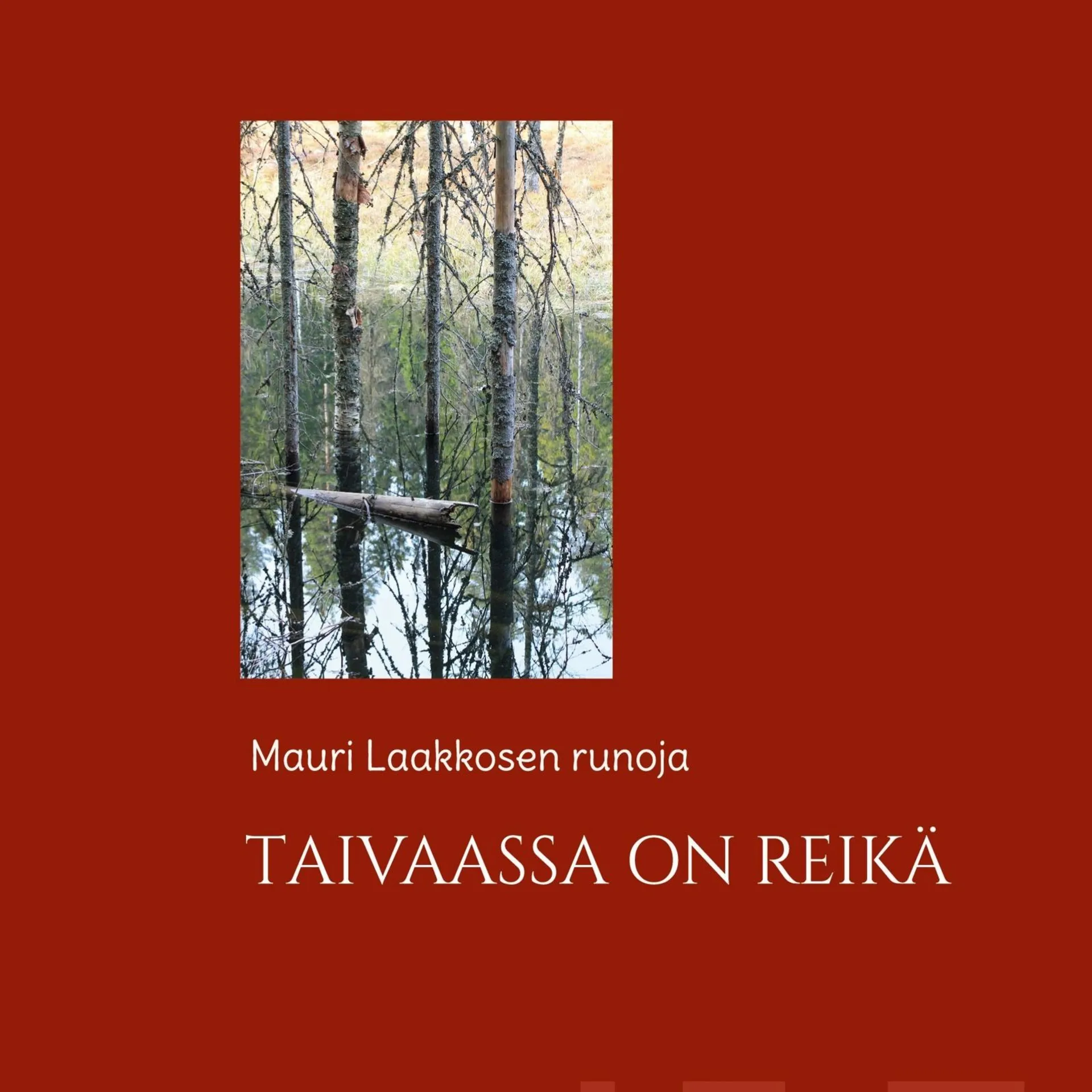 Laakkonen, Taivaassa on reikä - Runoja