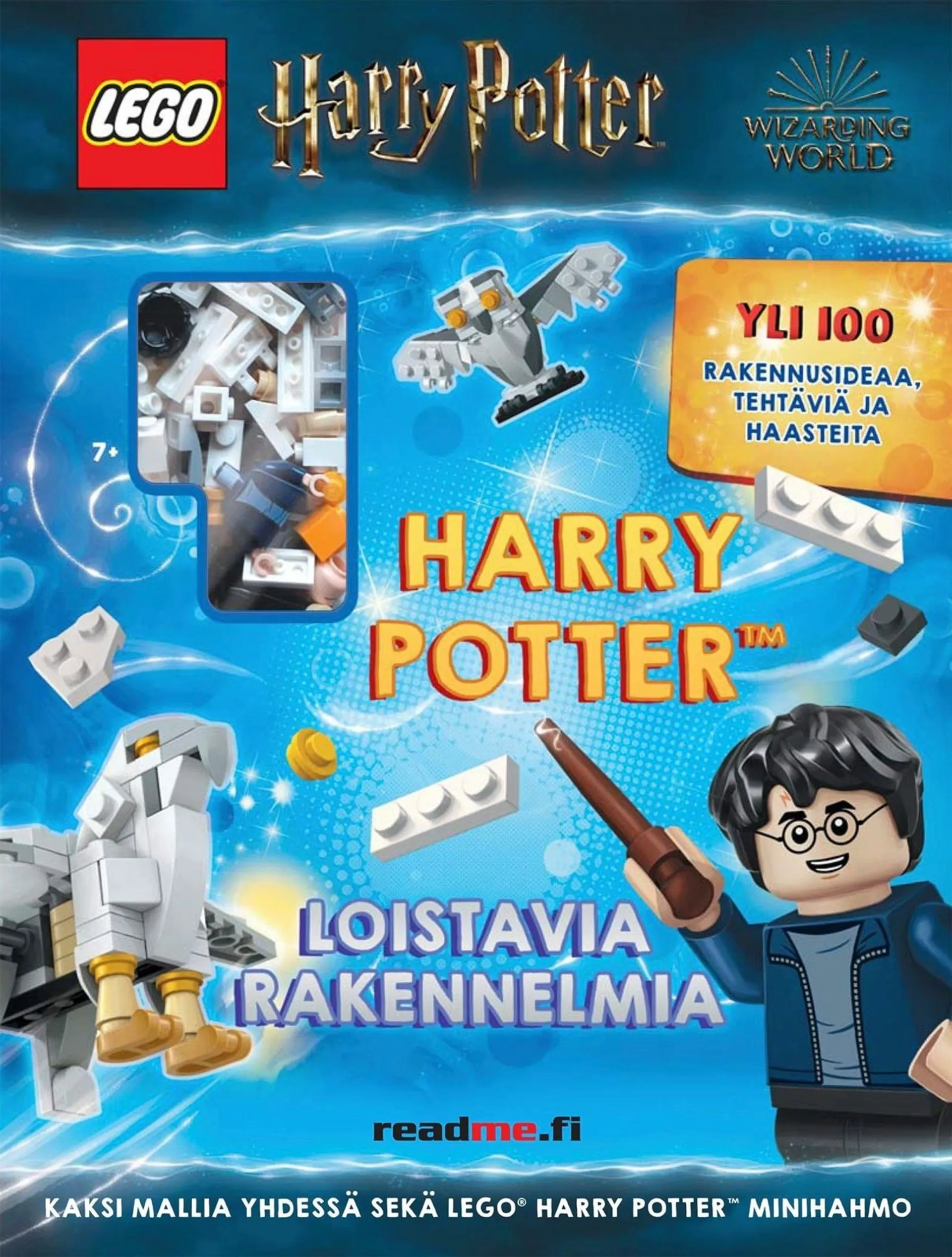 Lesniak, Harry Potter - Loistavia rakennelmia - LEGO