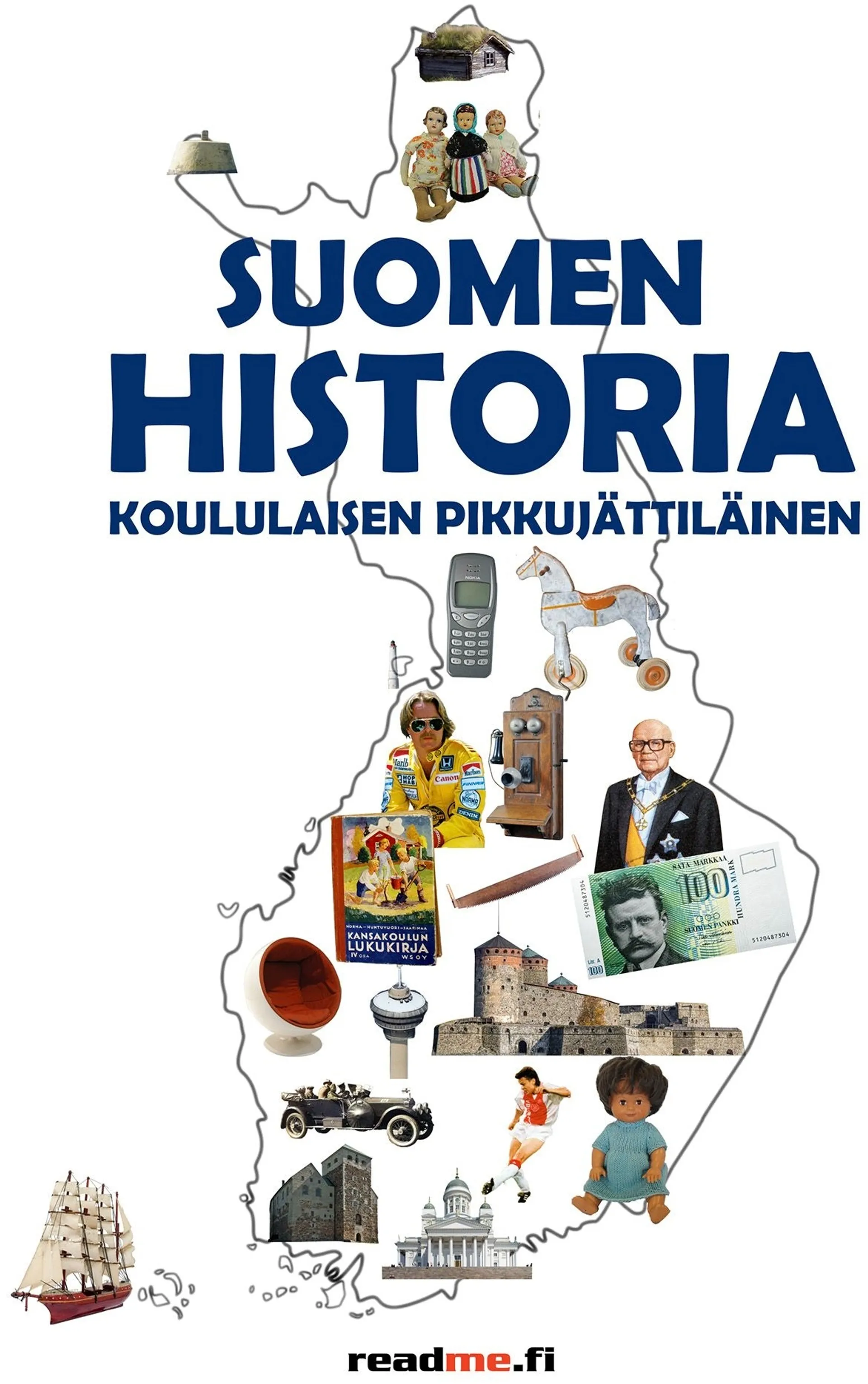 Ovaskainen, Suomen historia - Koululaisen pikkujättiläinen - Uteliaille koululaisille jotka haluavat tietää enemmän