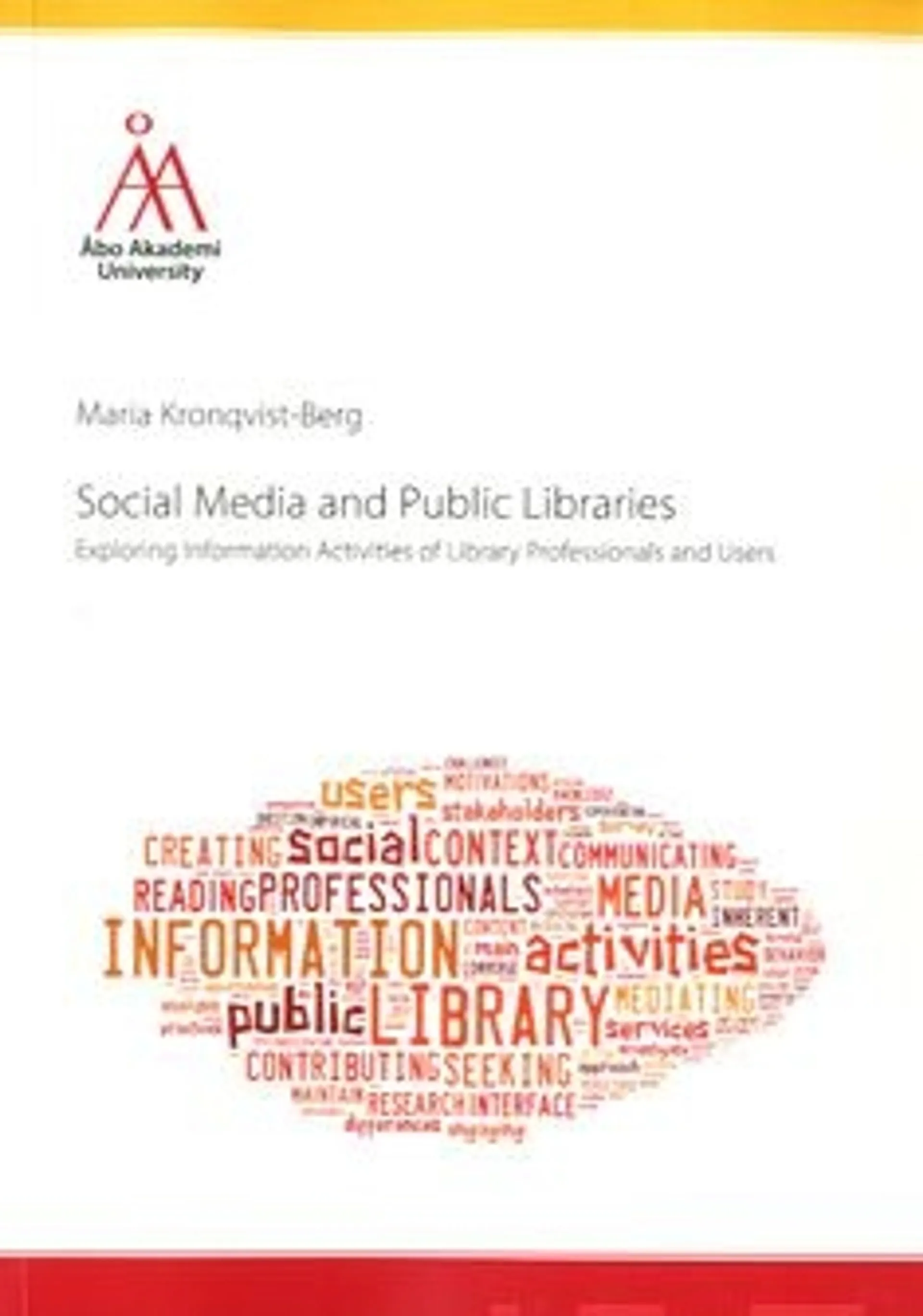 Kronqvist-Berg, Social Media and Public Libraries