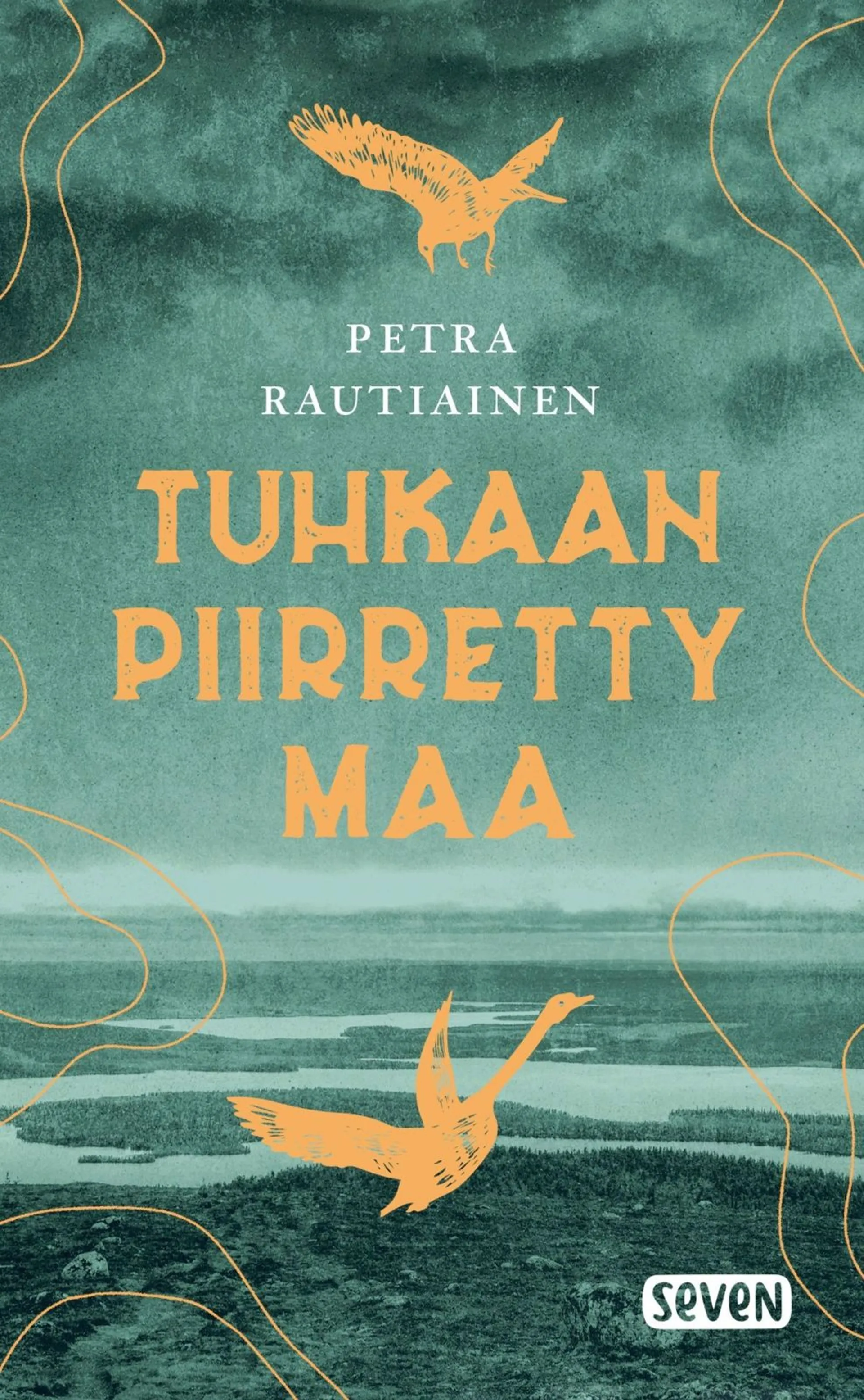 Rautiainen, Tuhkaan piirretty maa