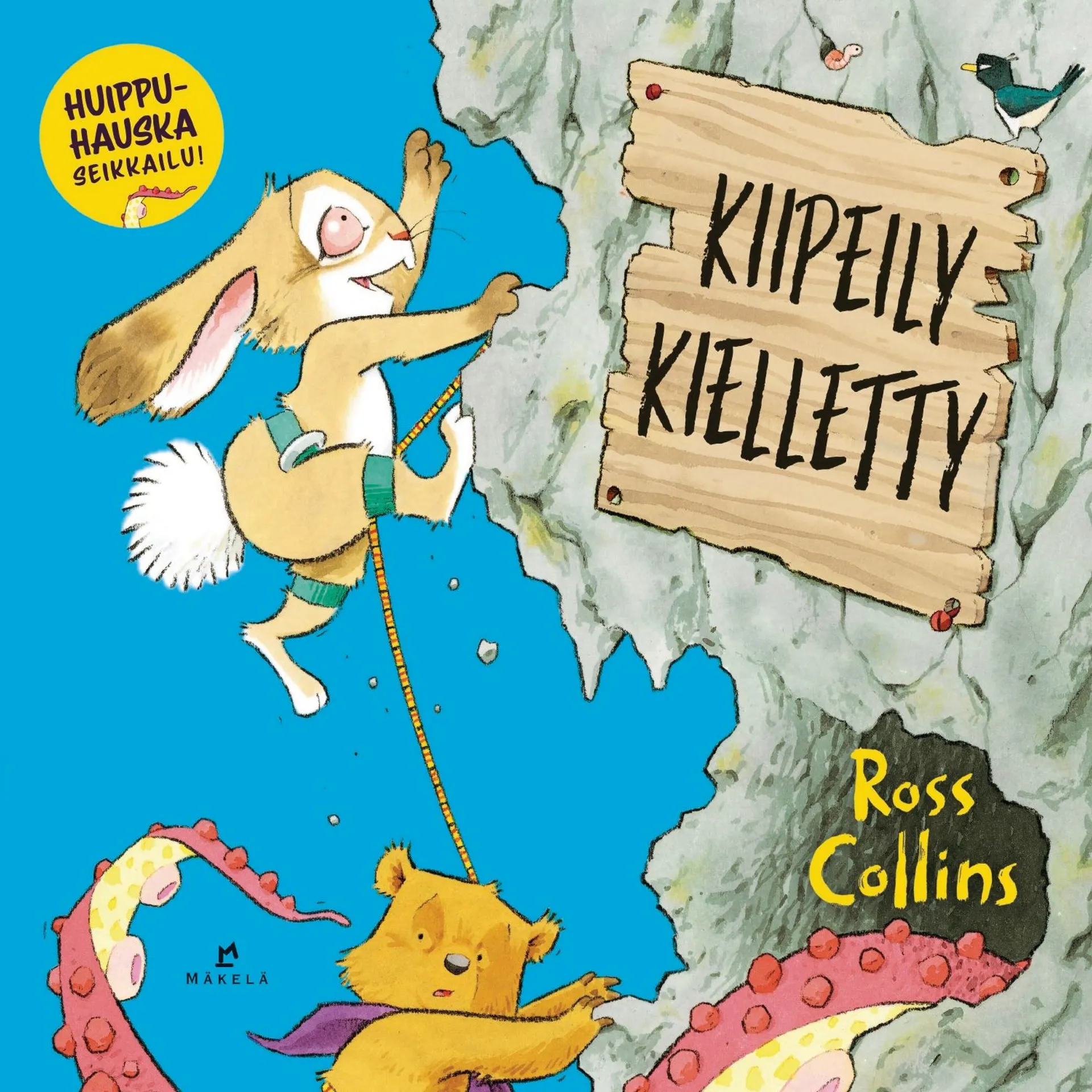 Collins, Kiipeily kielletty