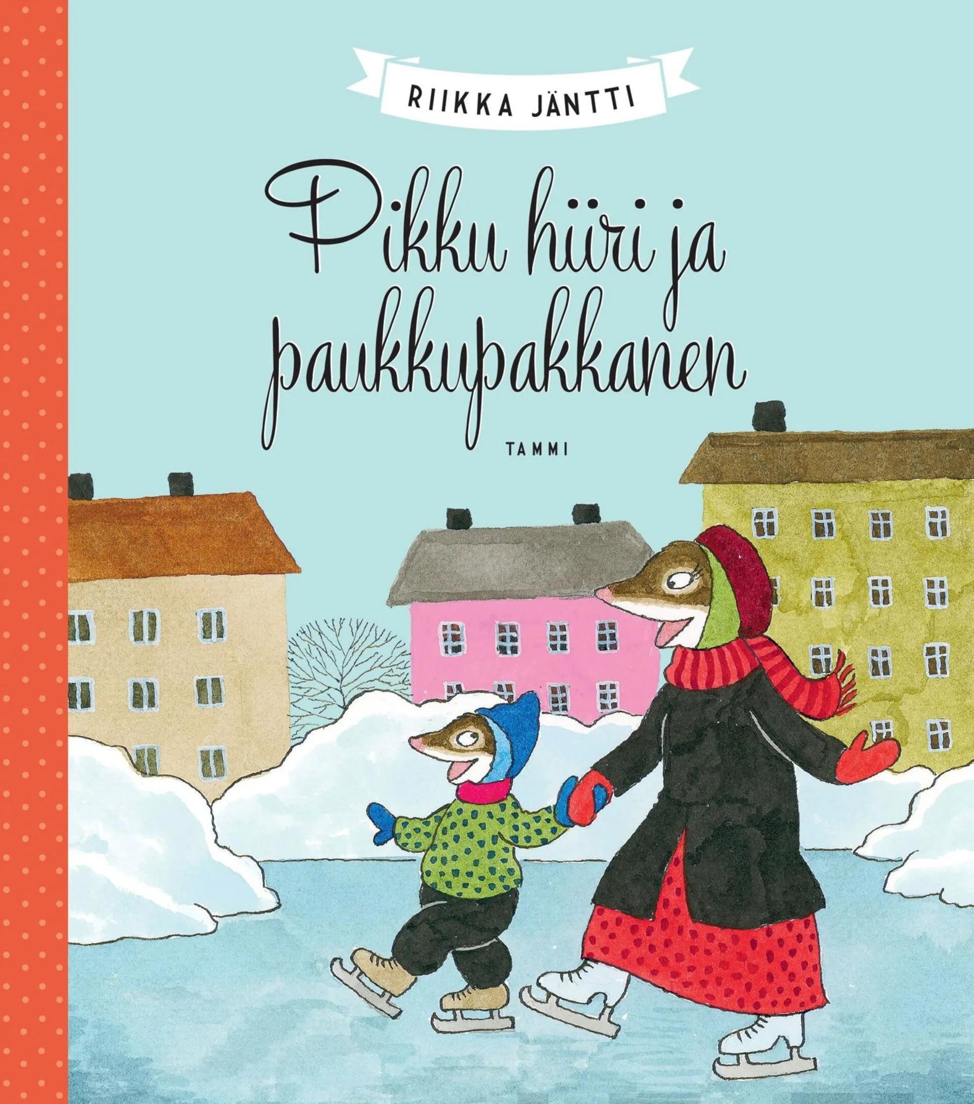 Jäntti, Pikku hiiri ja paukkupakkanen