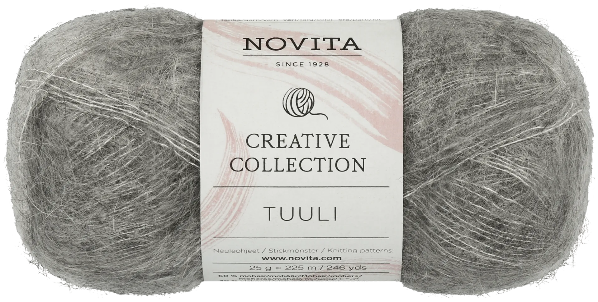 Novita lanka Tuuli 25 g kari 042 - 1