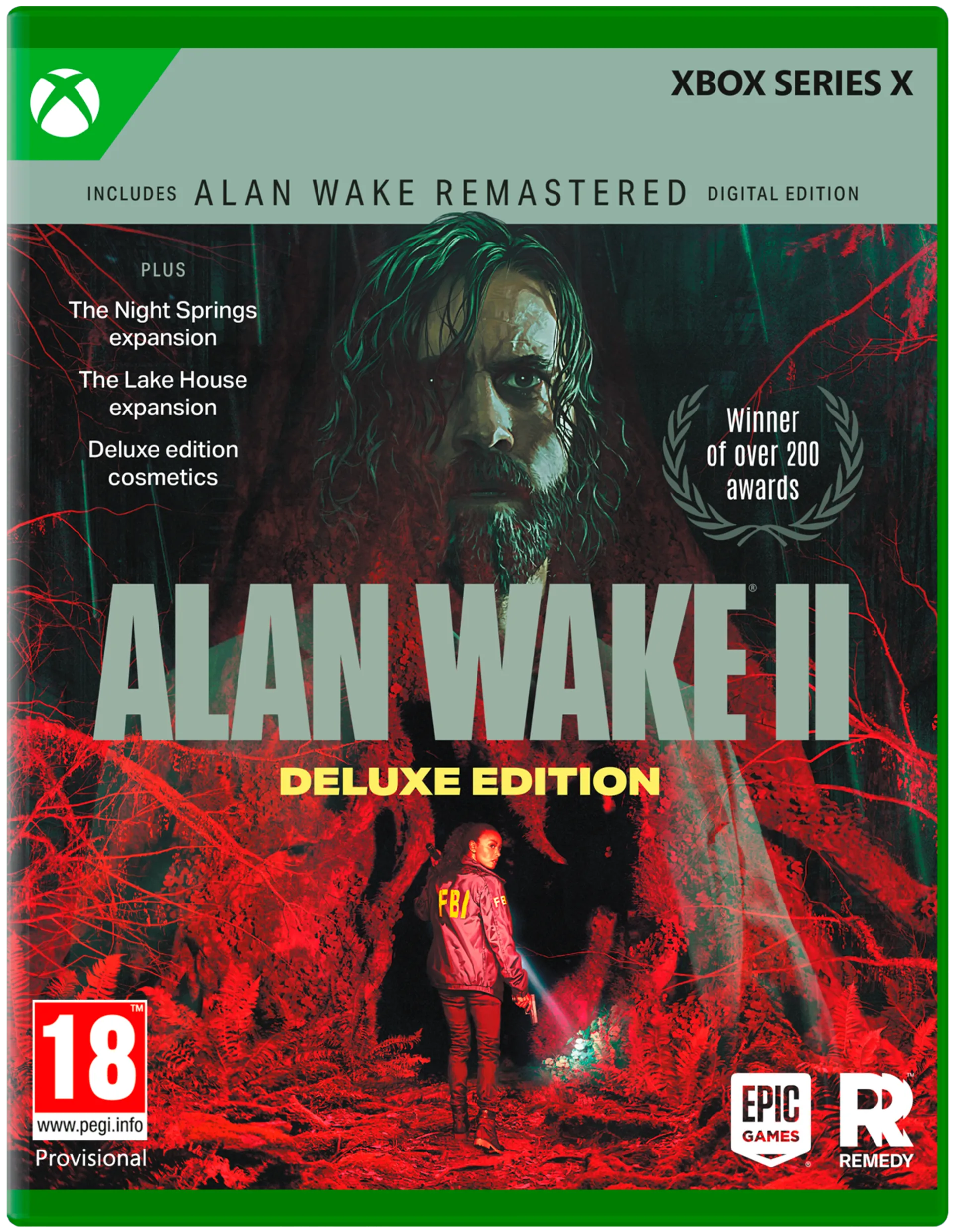 XBOX Alan Wake II Deluxe Edition