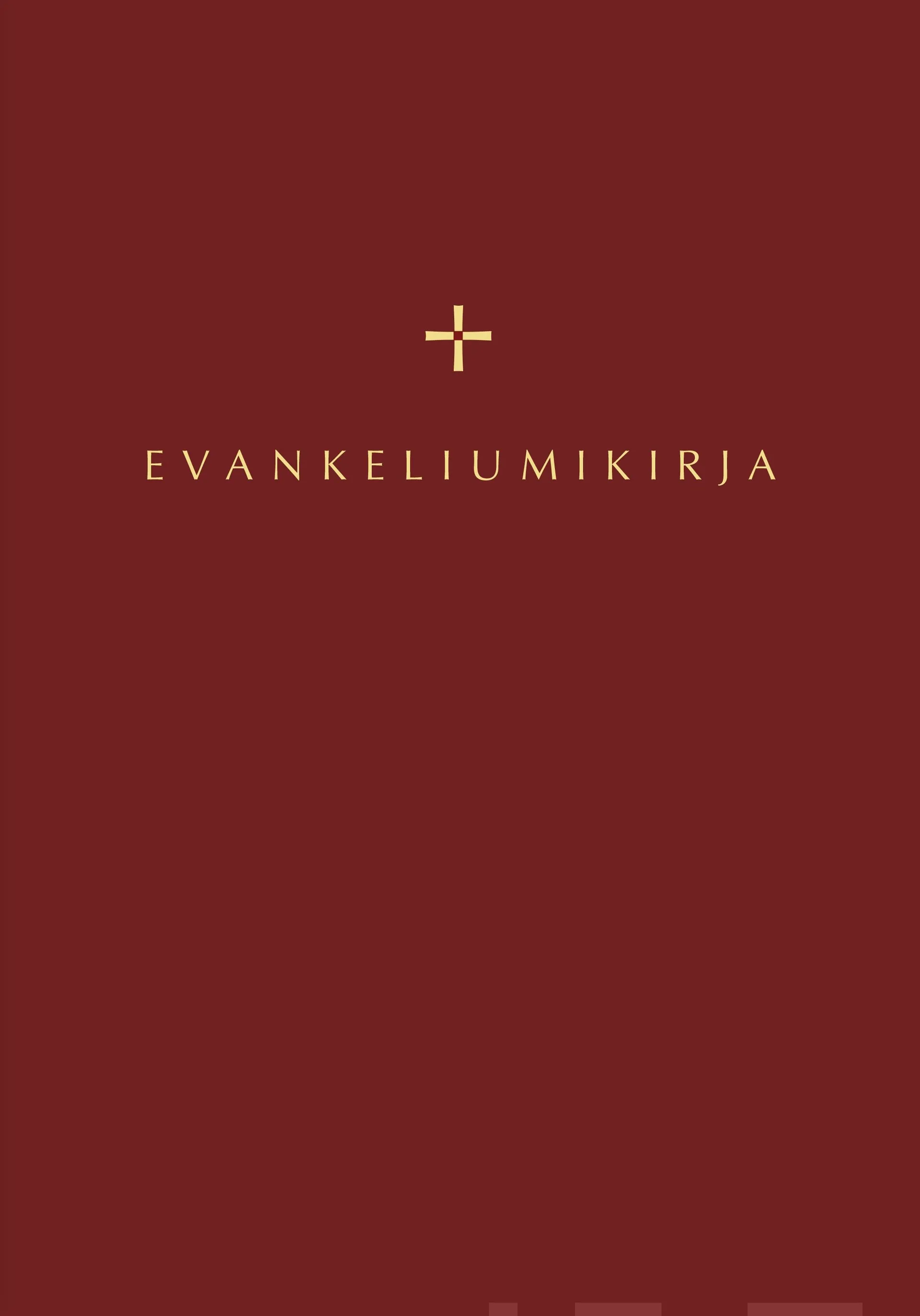 Evankeliumikirja