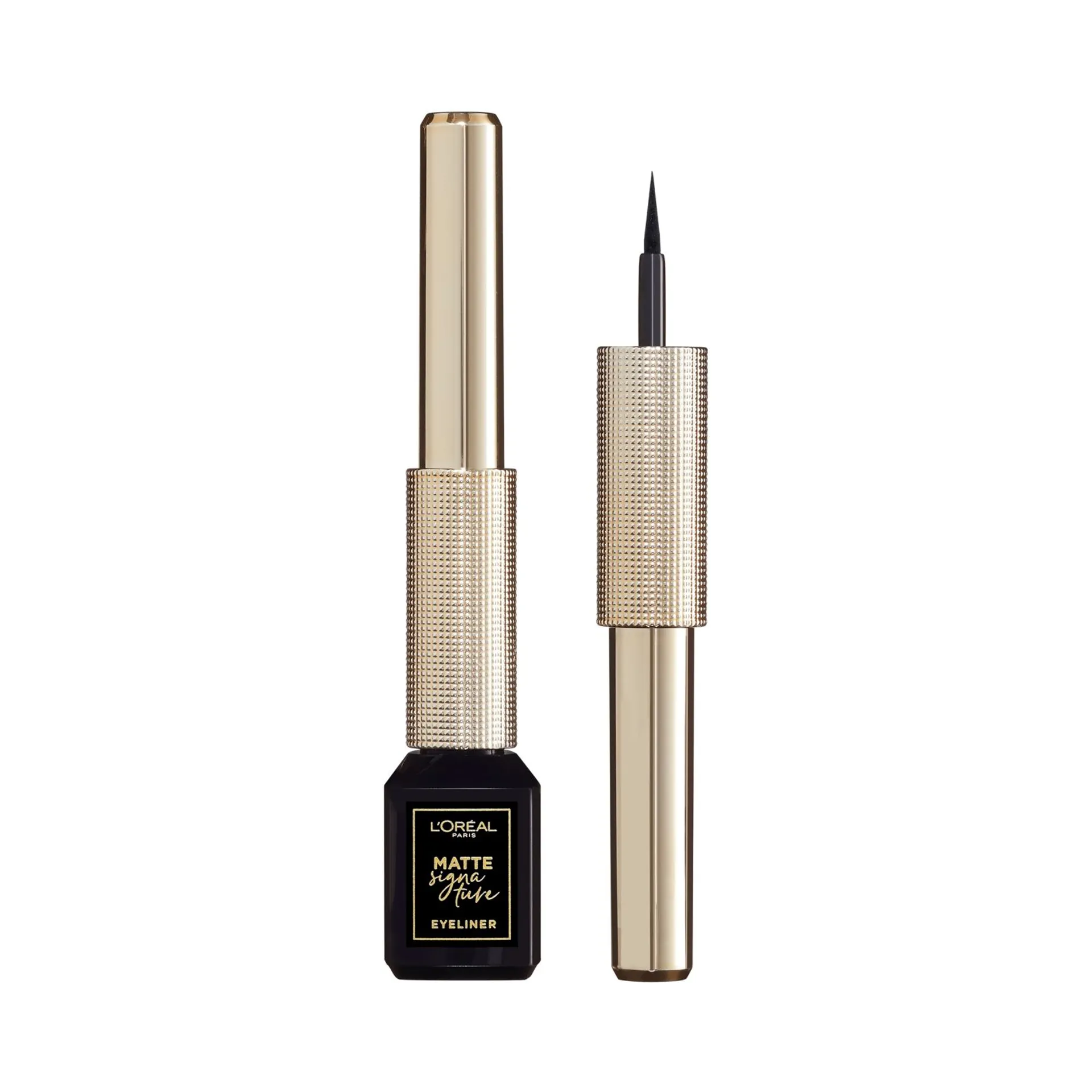 L'Oréal Paris Infaillible Grip Matte Liquid Liner 01 Ink nestemäinen silmänrajausväri 3ml - 1