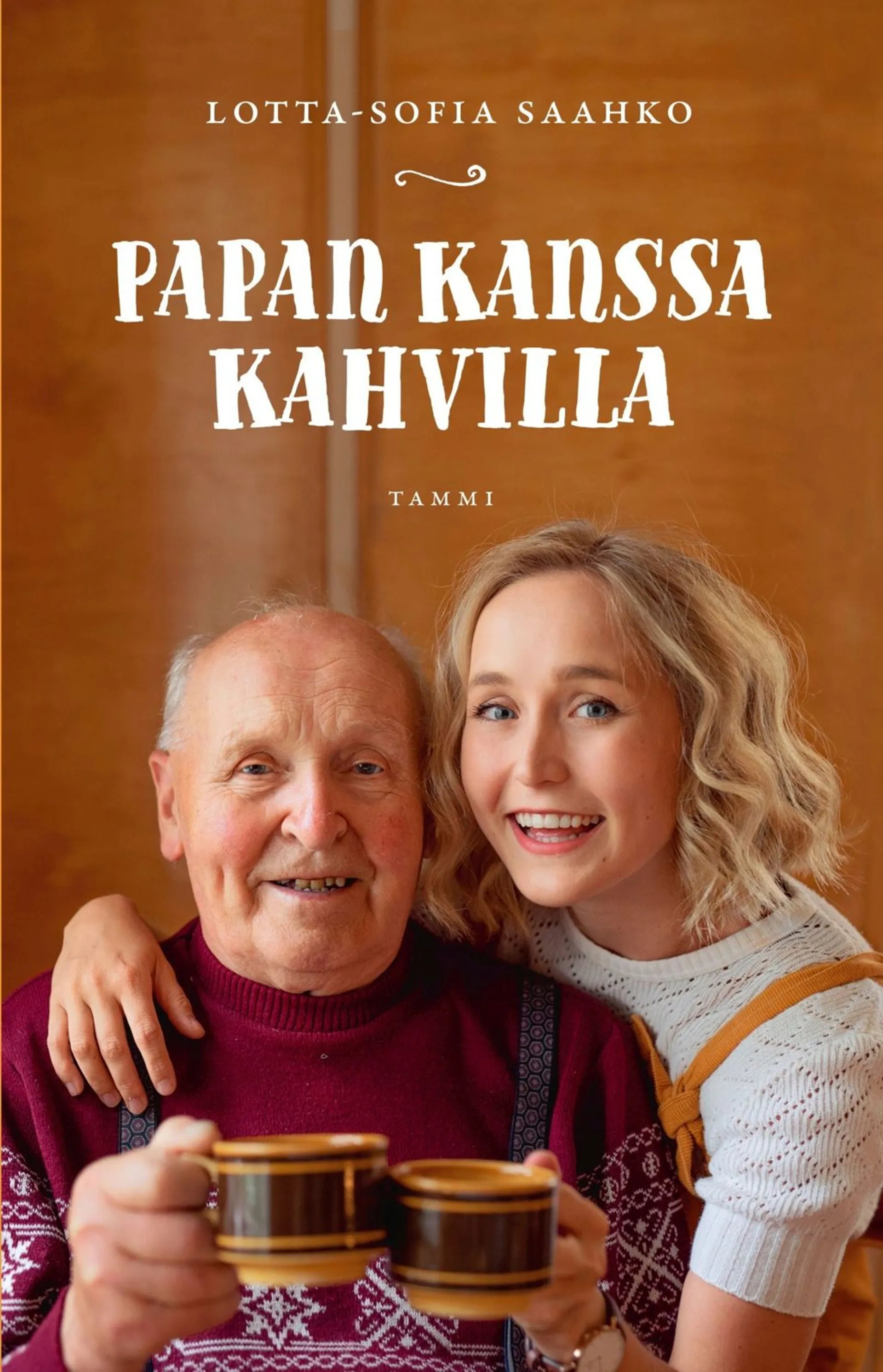 Saahko, Papan kanssa kahvilla