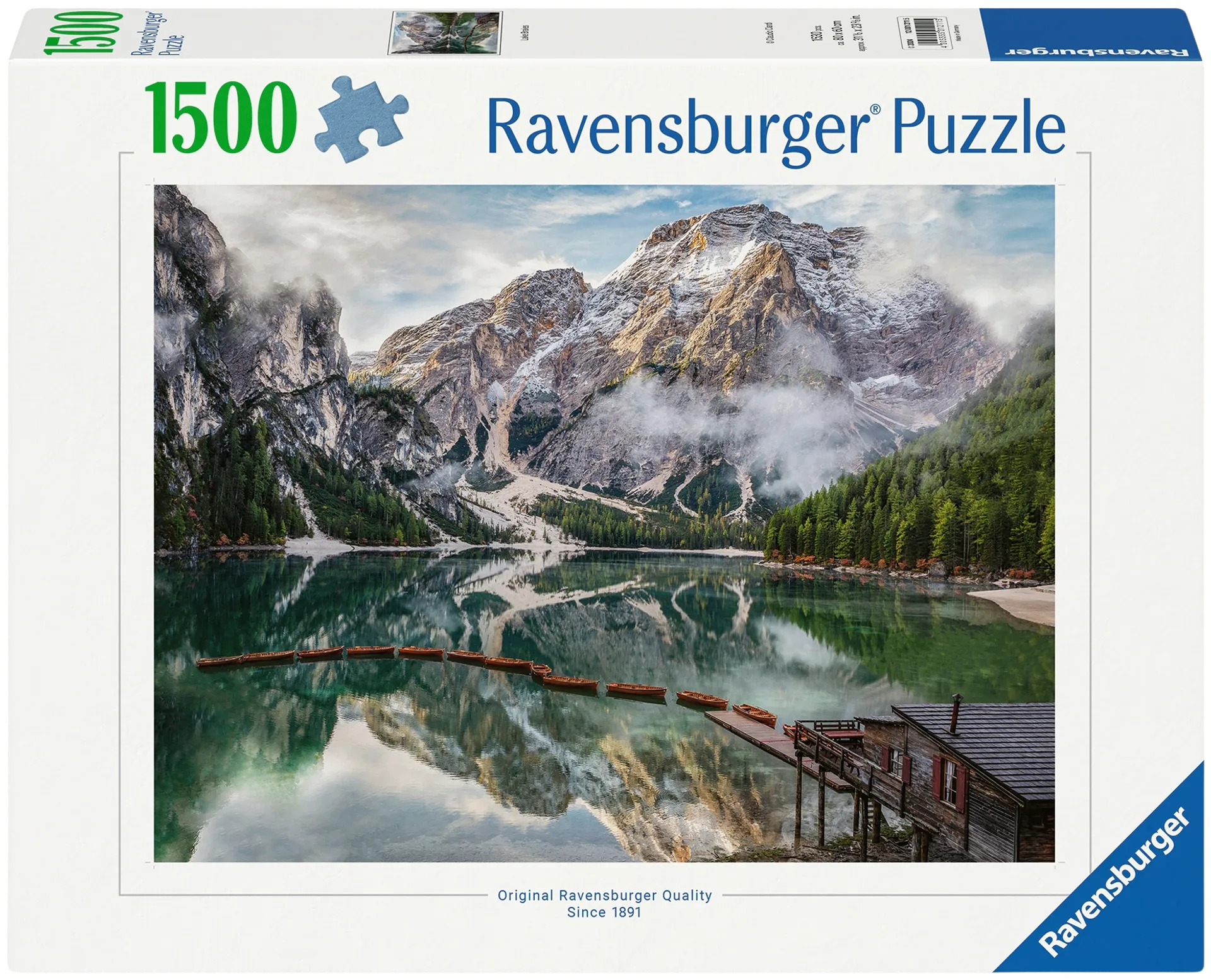 Ravensburger palapeli 1500 palaa, erilaisia - 9