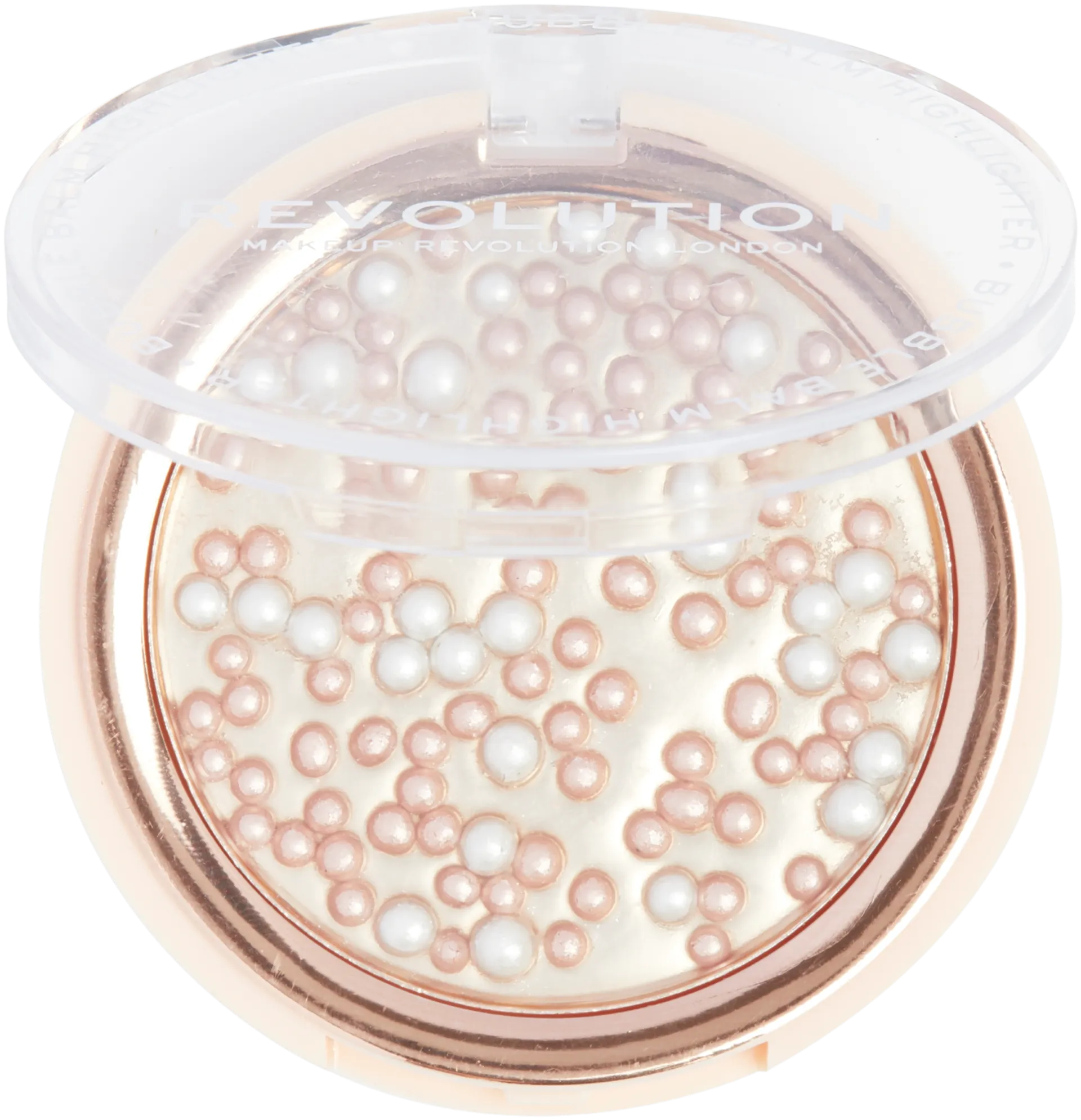 Revolution Korostuspuuteri 0,0045g Bubble Balm Bronze - Icy Rose - 2