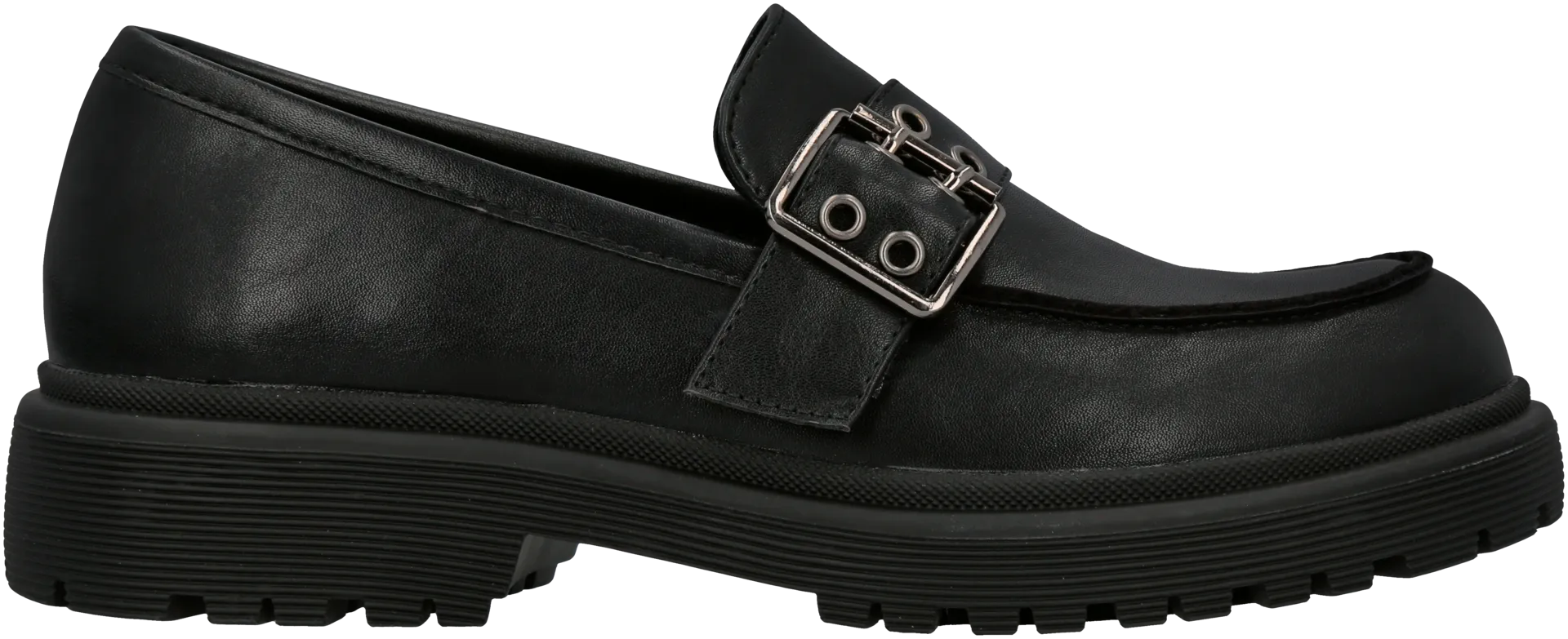 WKLY. naisten loaferit Thea - BLACK - 1