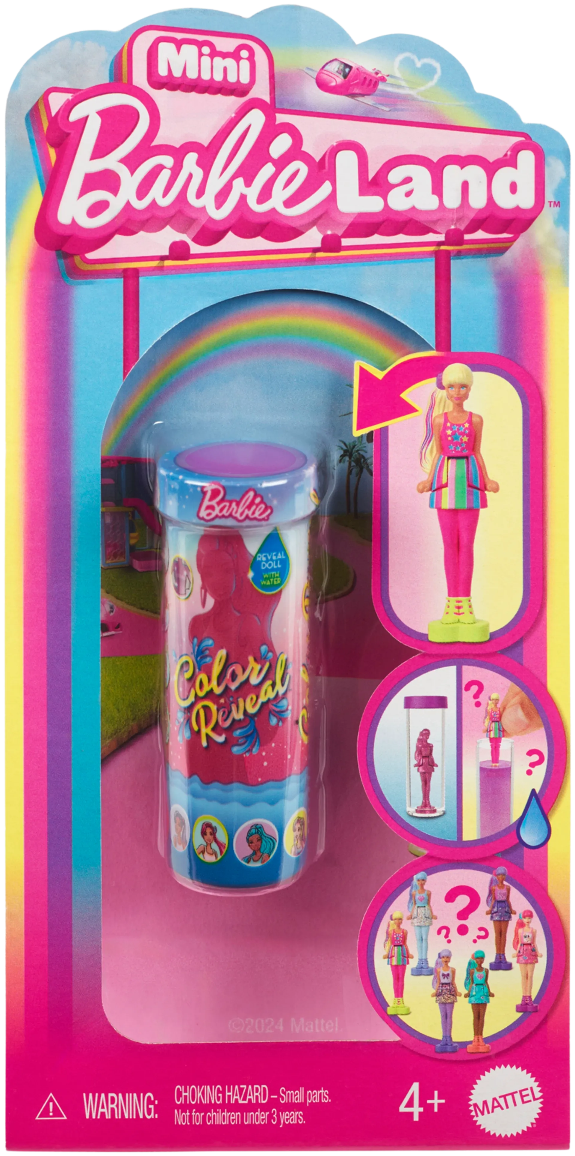 Barbie Mini Barbieland Color Reveal - 4