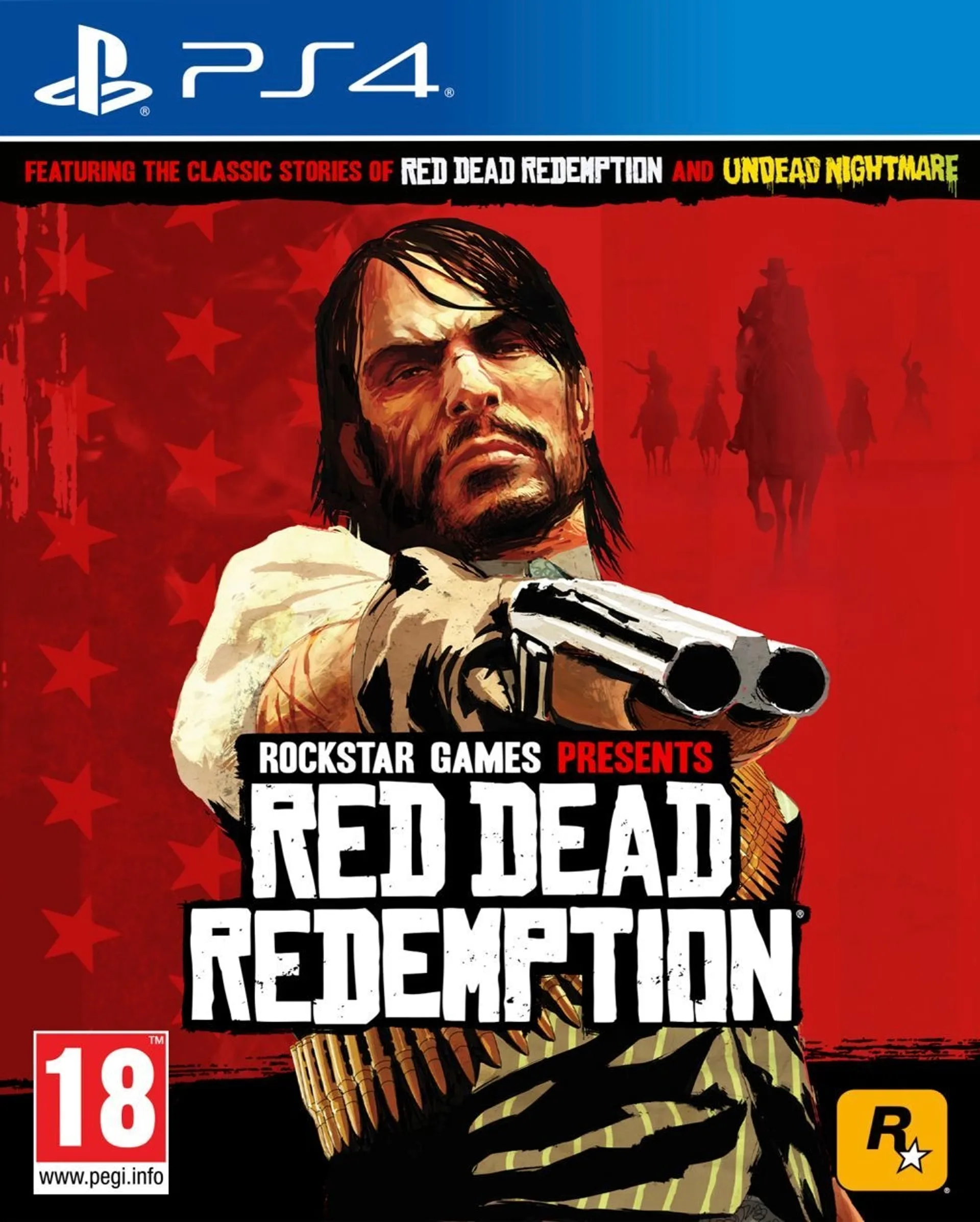 PlayStation 4 Red Dead Redemption