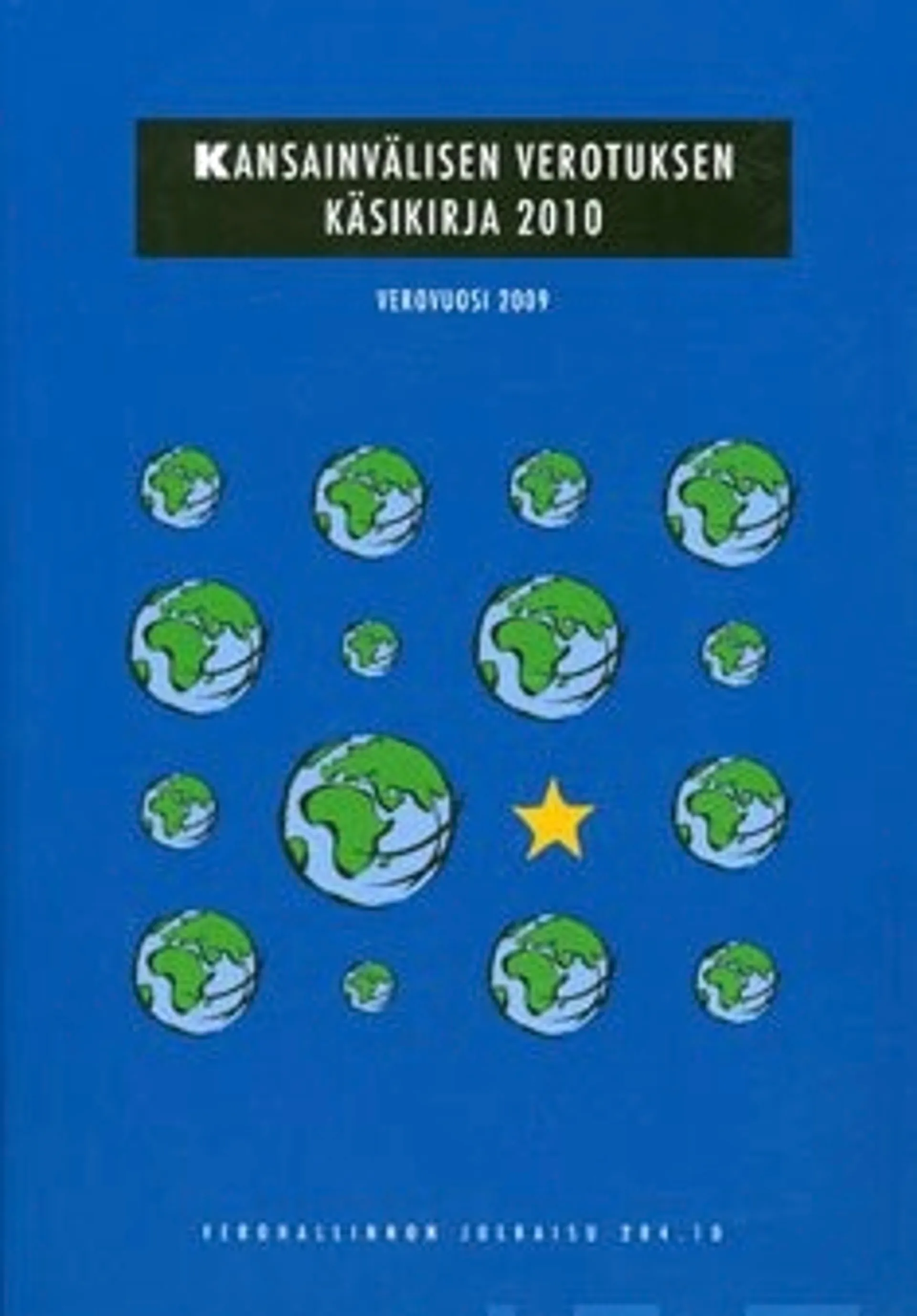 Kansainvälisen verotuksen käsikirja 2010