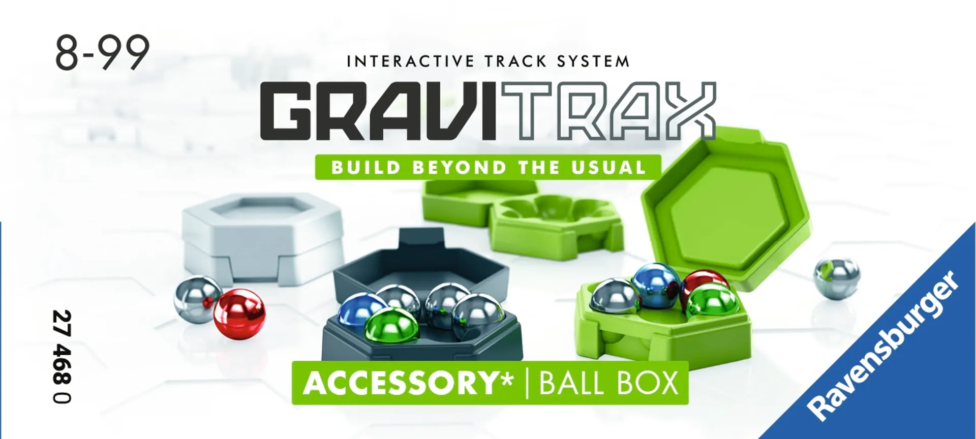 GraviTrax Accessories Ball Box - 4