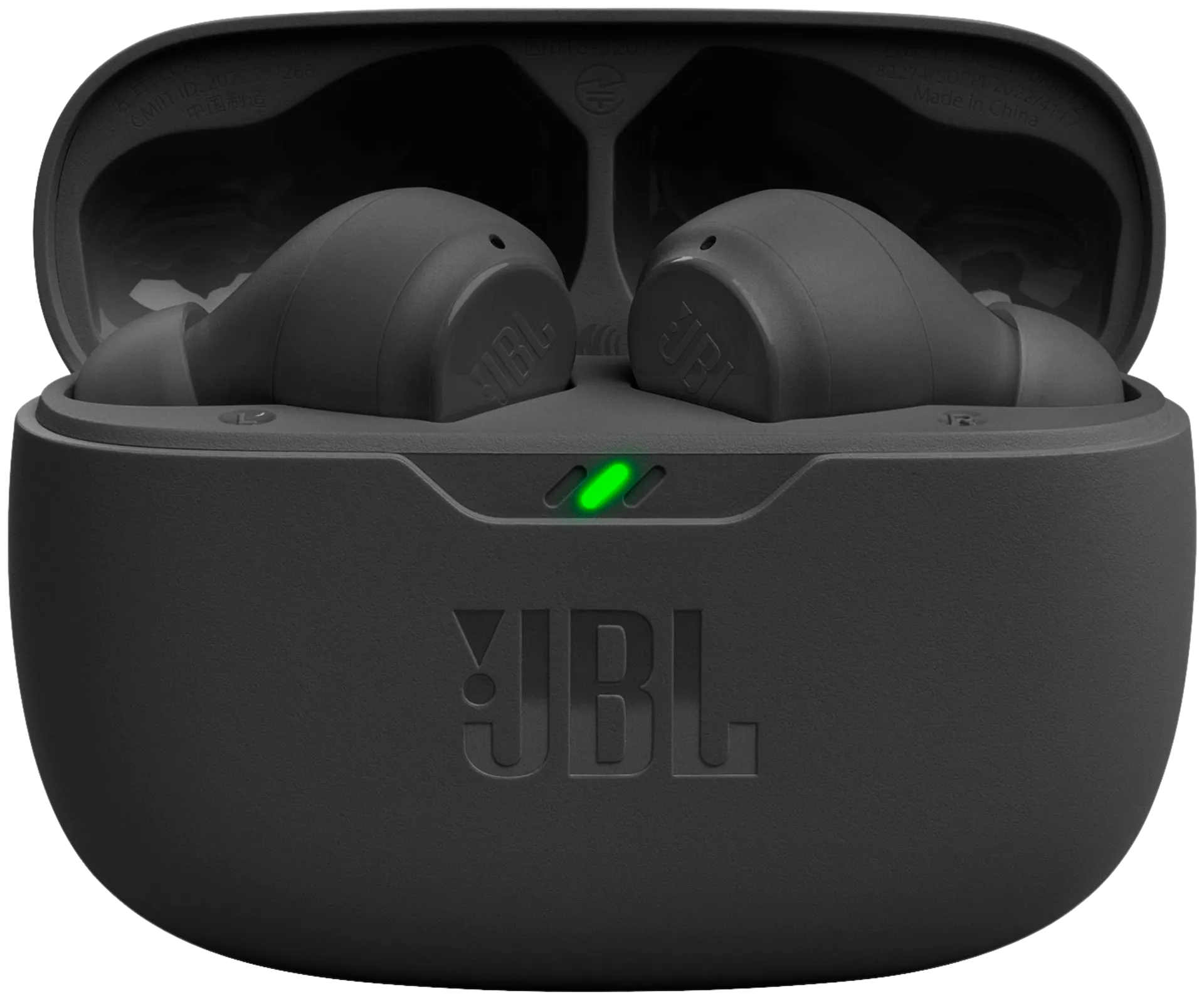JBL Bluetooth nappikuulokkeet Vibe Beam musta - 2