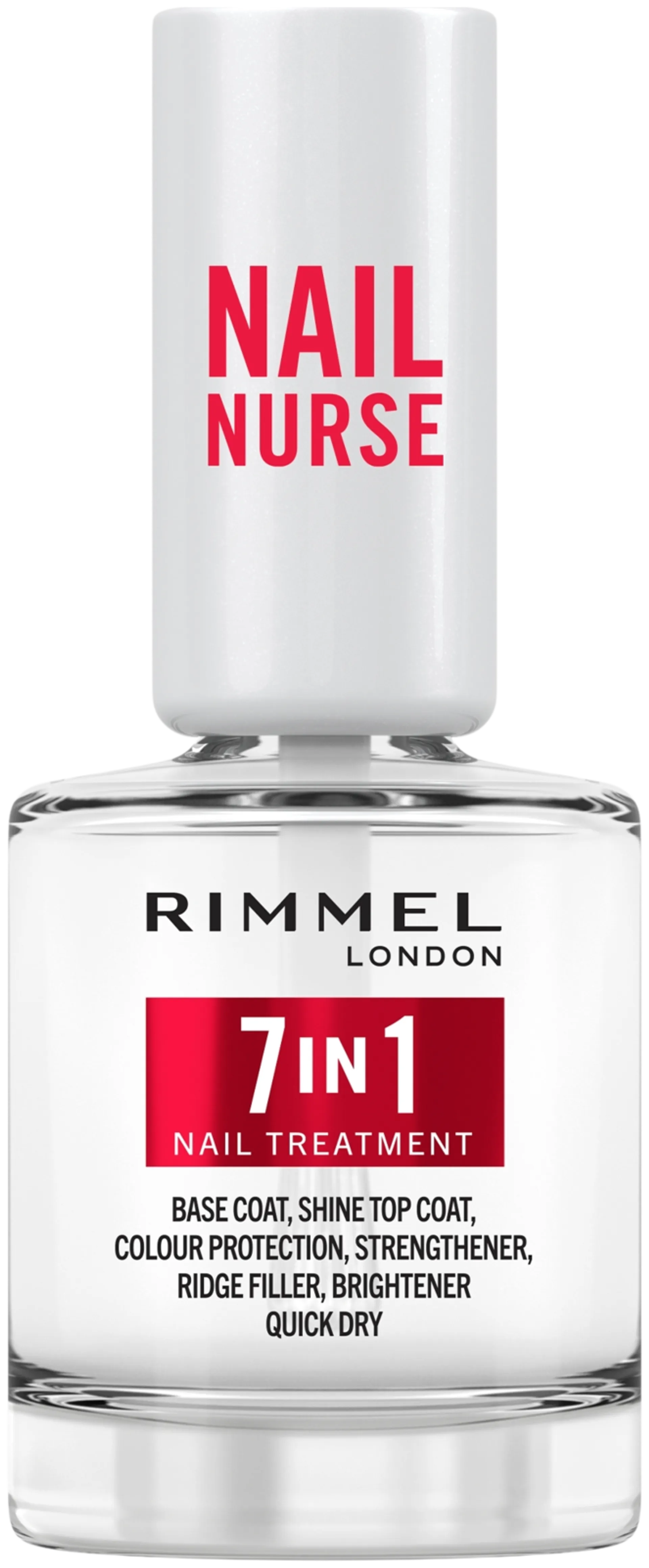 Rimmel Nail Nurse Complete Care 7in1 12 ml hoitolakka