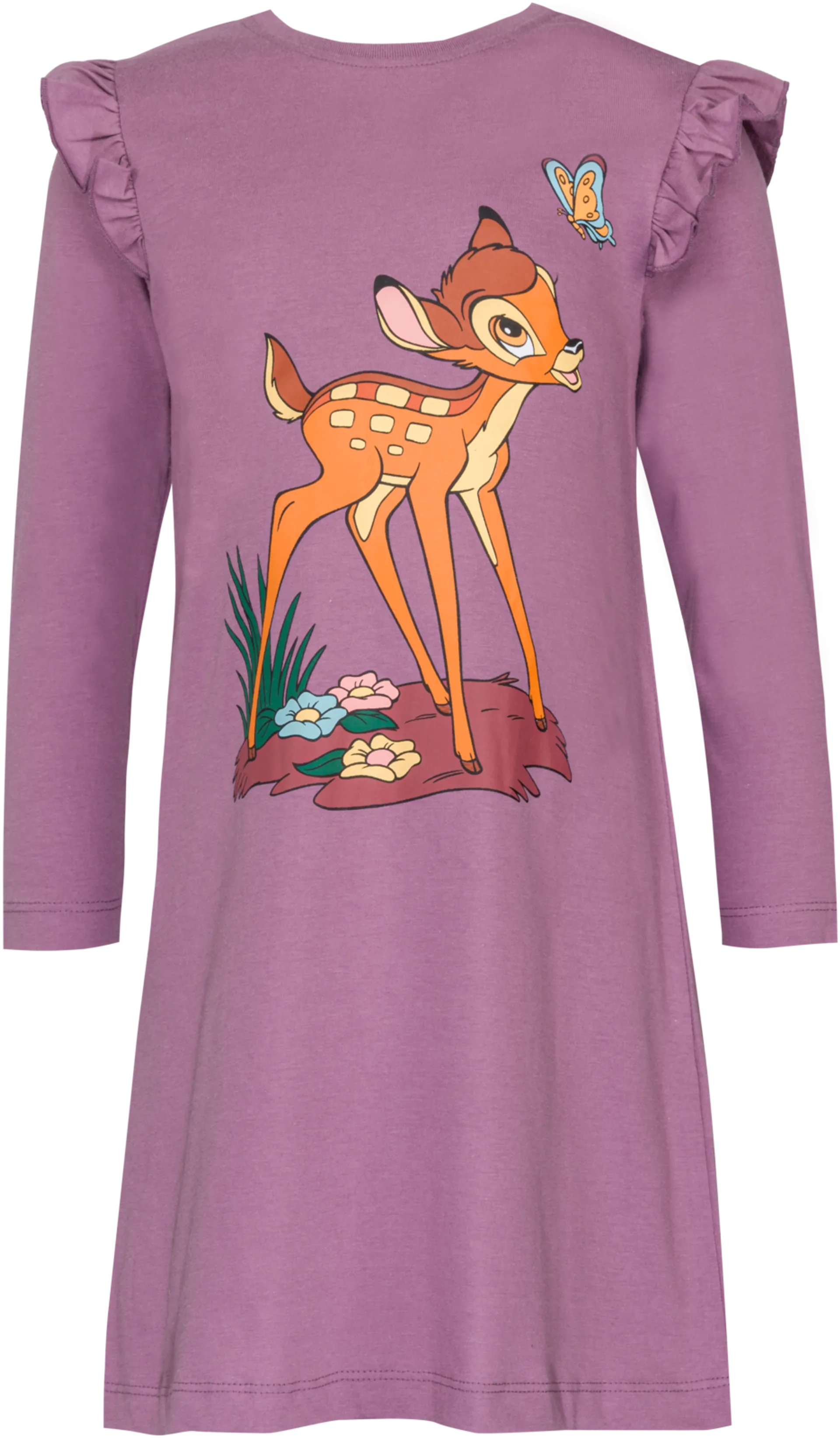 Disney Bambi lasten tunika BI30044 - Purple - 1