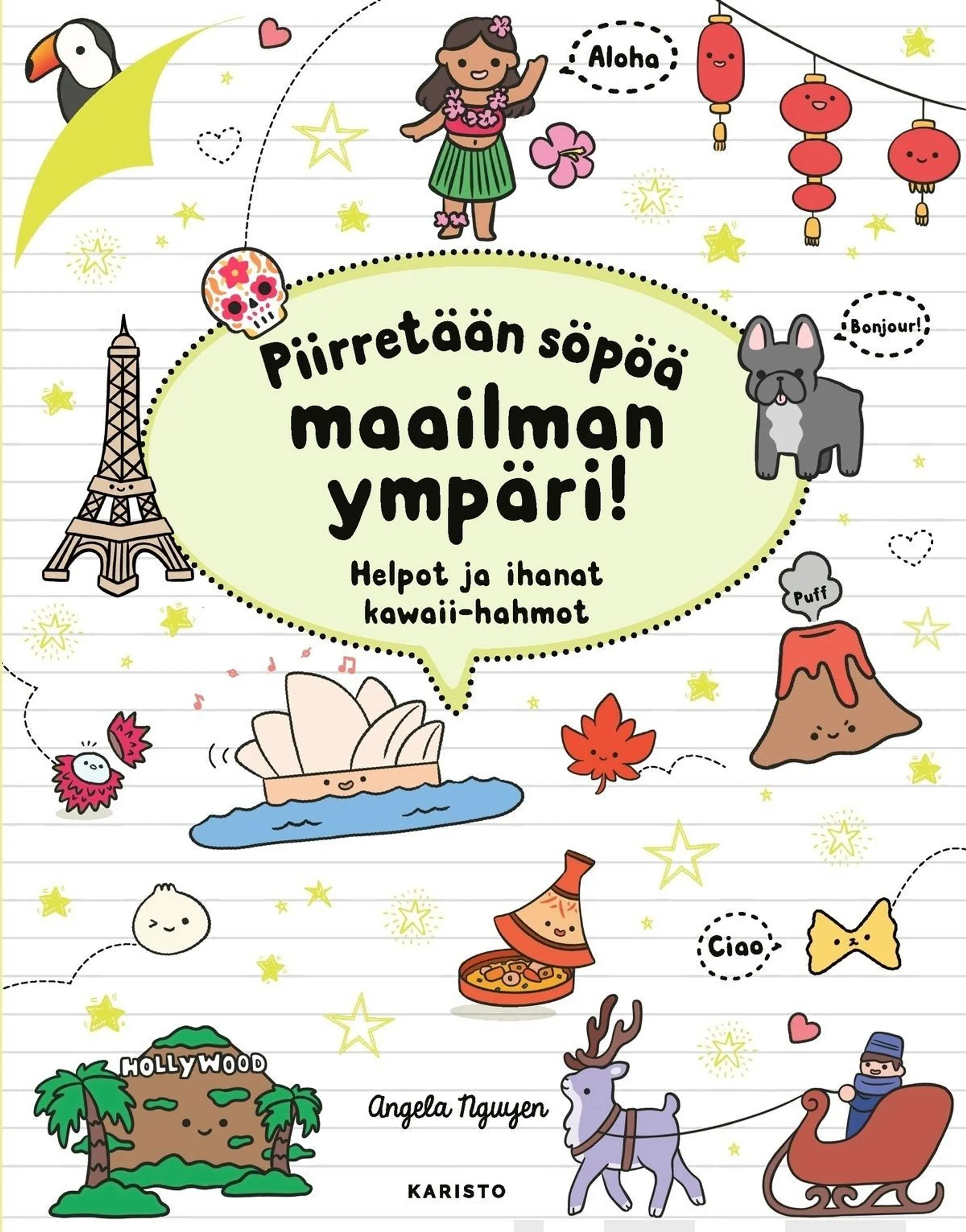 Nguyen, Piirretään söpöä maailman ympäri!