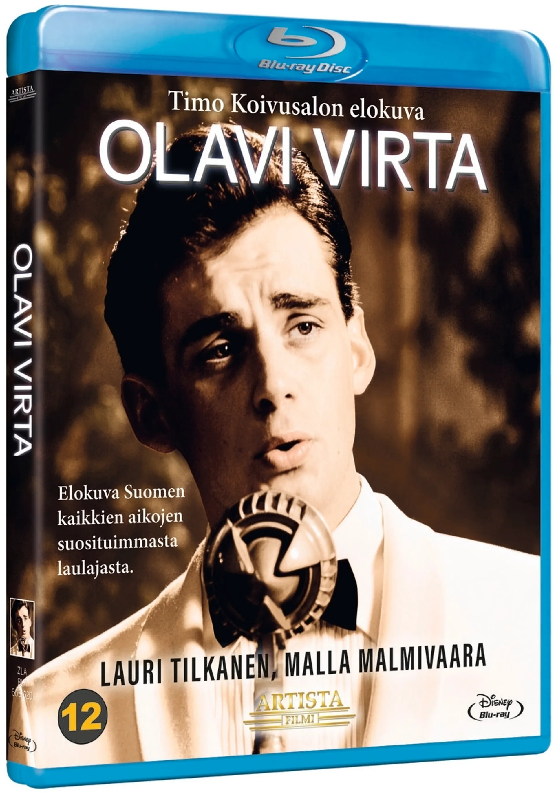 Olavi Virta Blu-ray