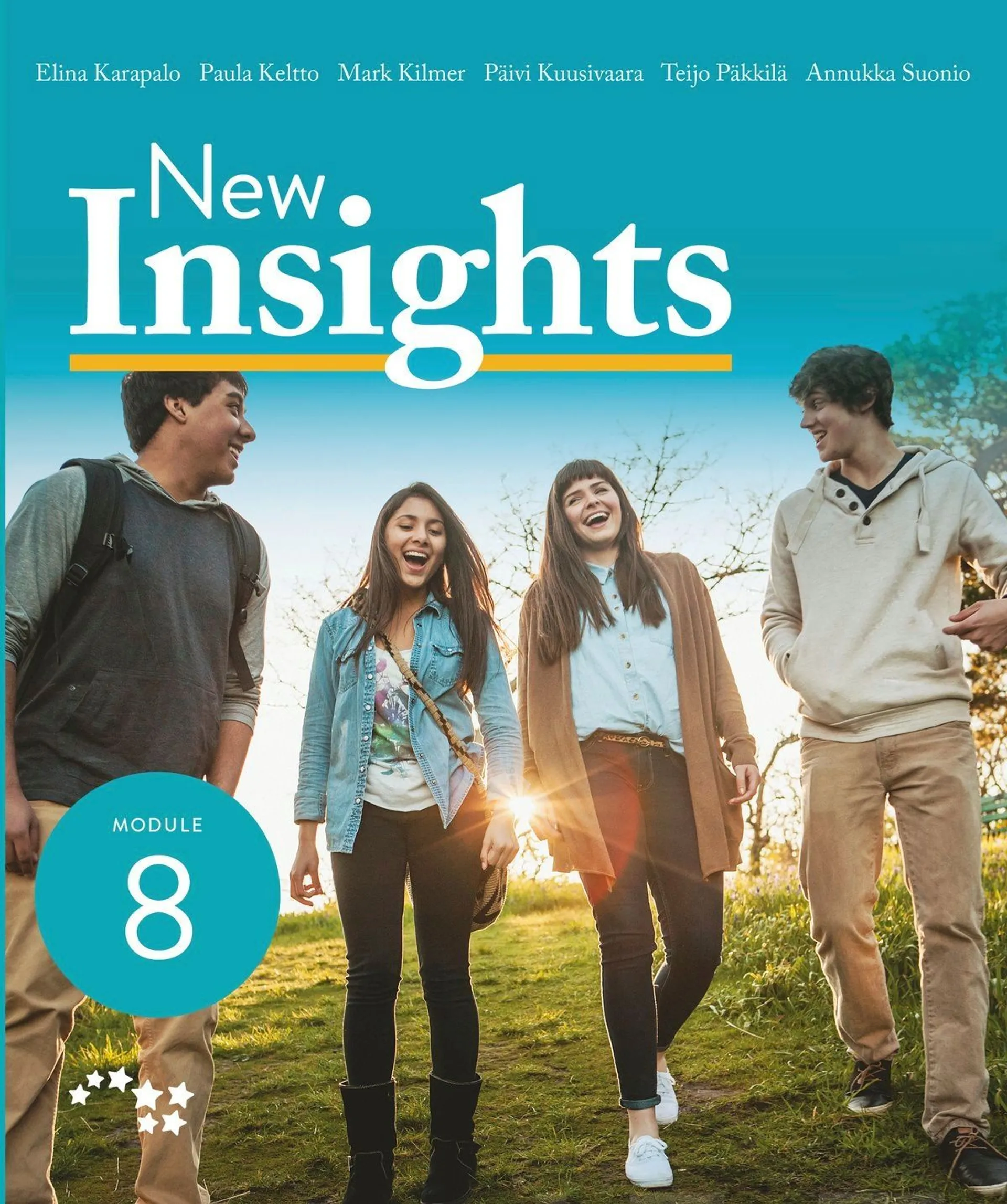 Karapalo, New Insights 8 (LOPS21) - ENA8 Viesti ja vaikuta puhuen