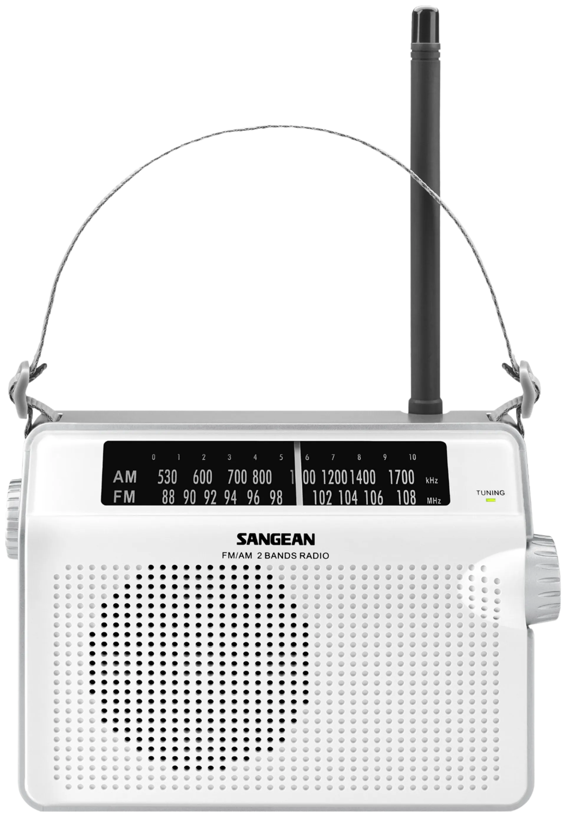 Sangean radio PR-D6 valkoinen - 2