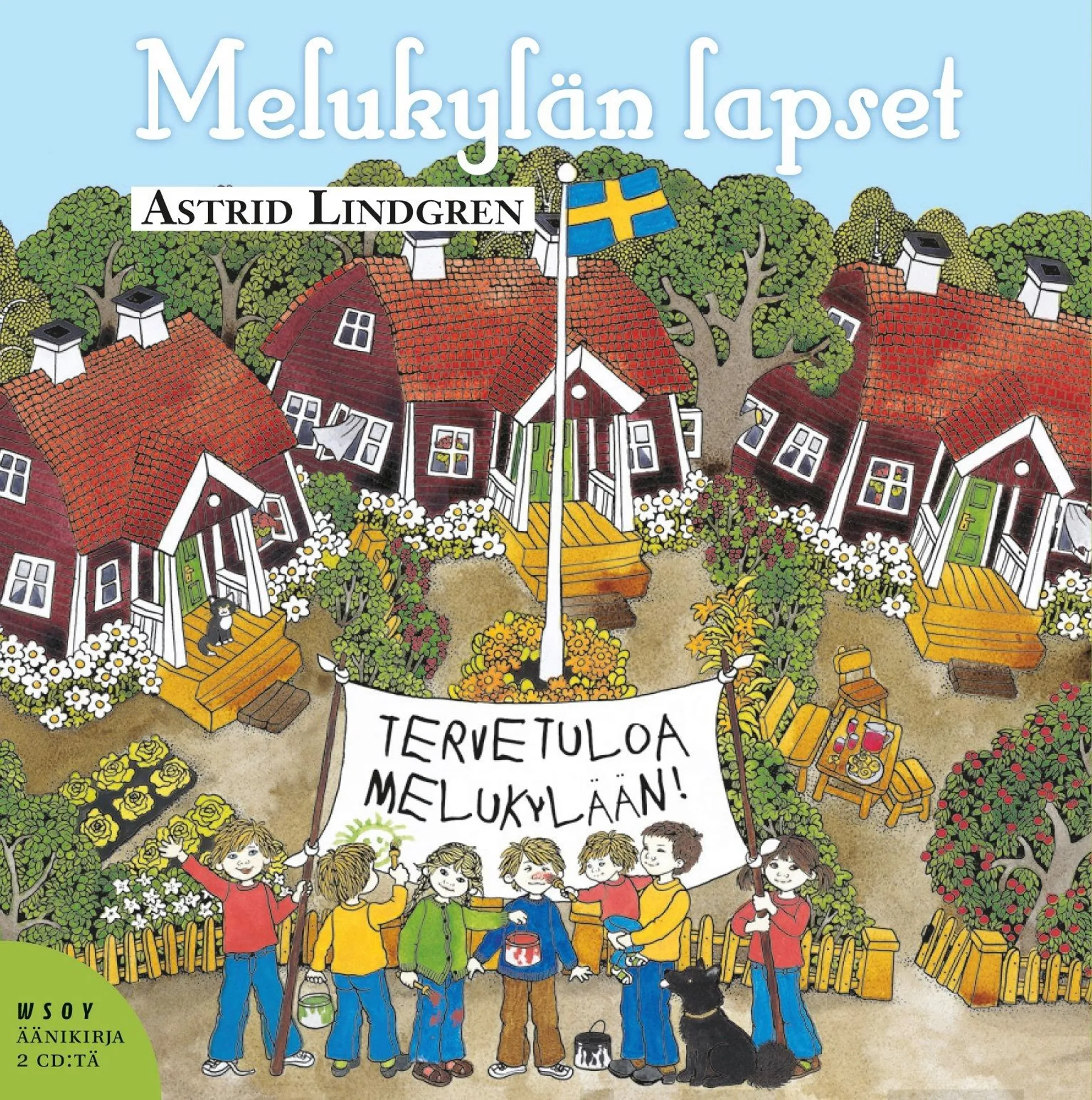 Melukylän lapset (2 cd)