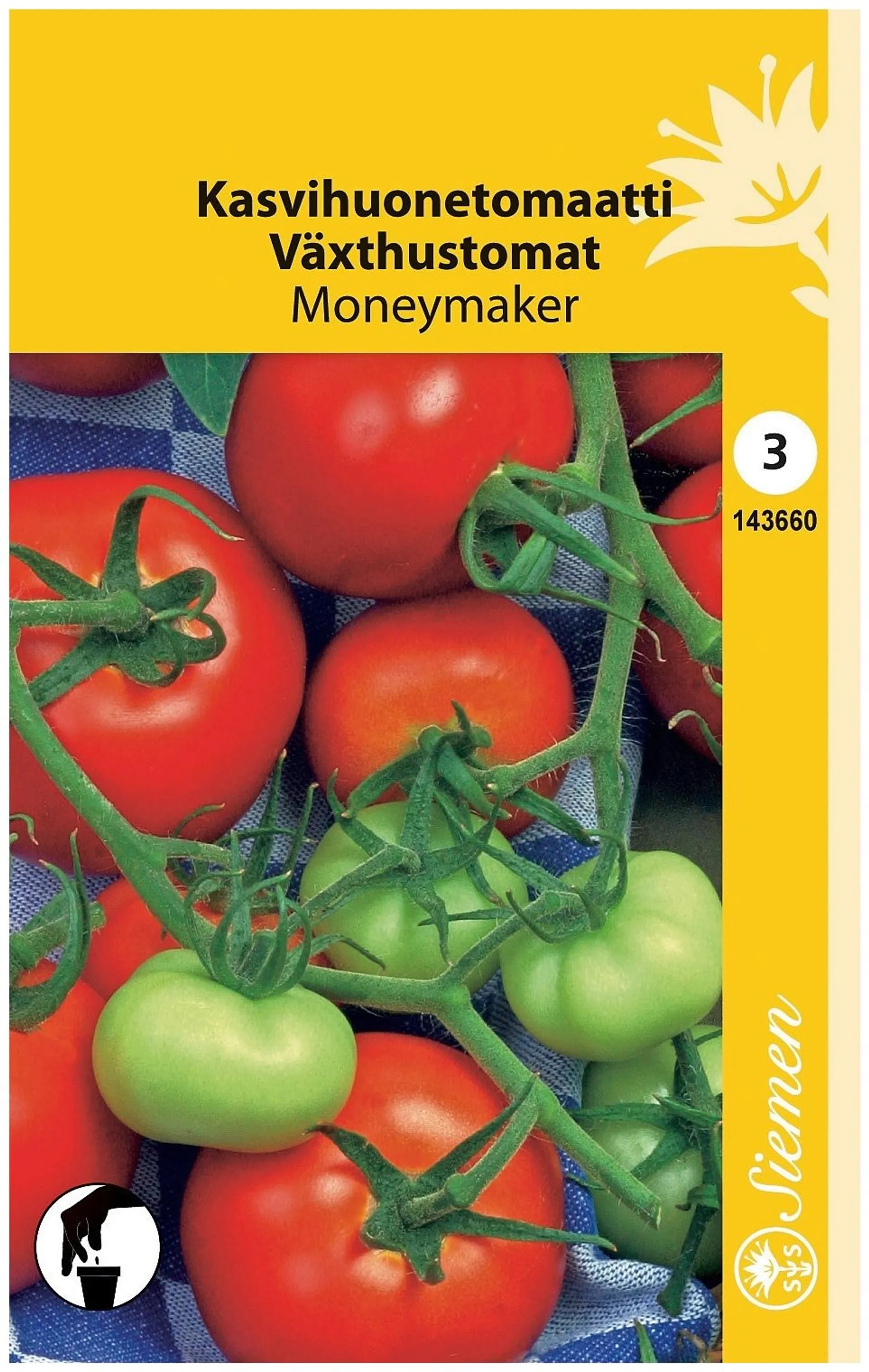Kasvih. Tomaatti Moneymaker Annos