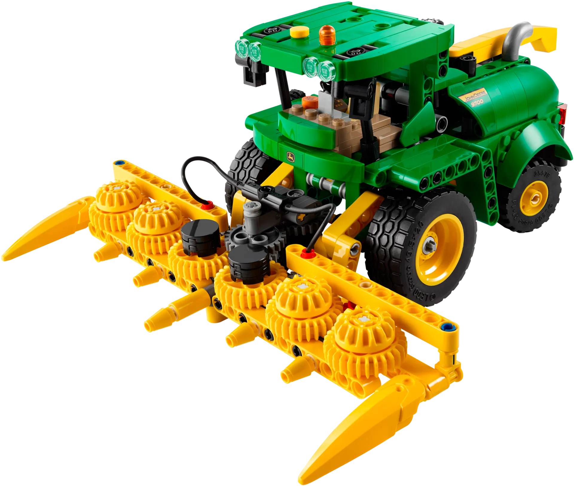 LEGO Technic 42168 John Deere 9700 Forage Harvester - 4