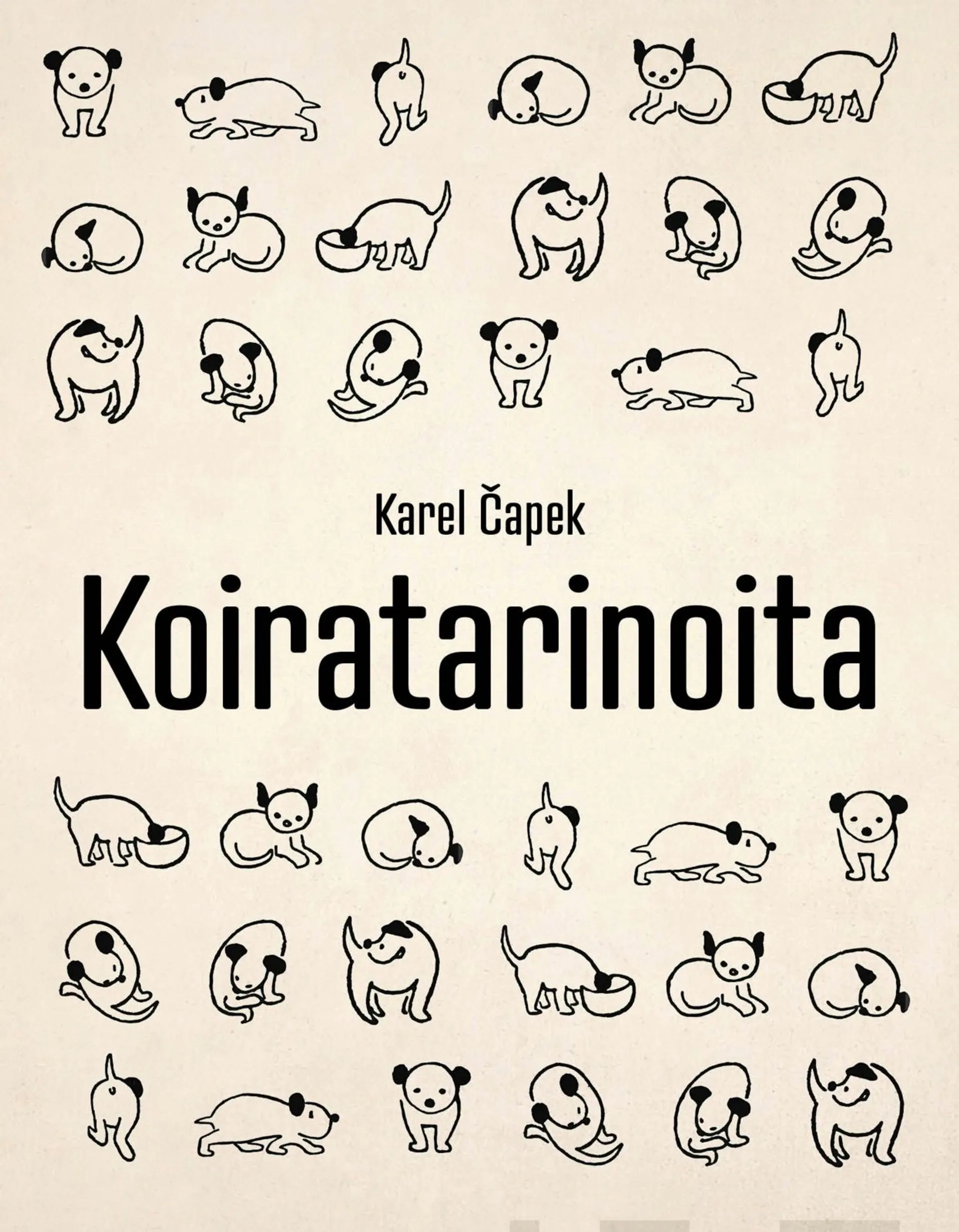 Čapek, Koiratarinoita