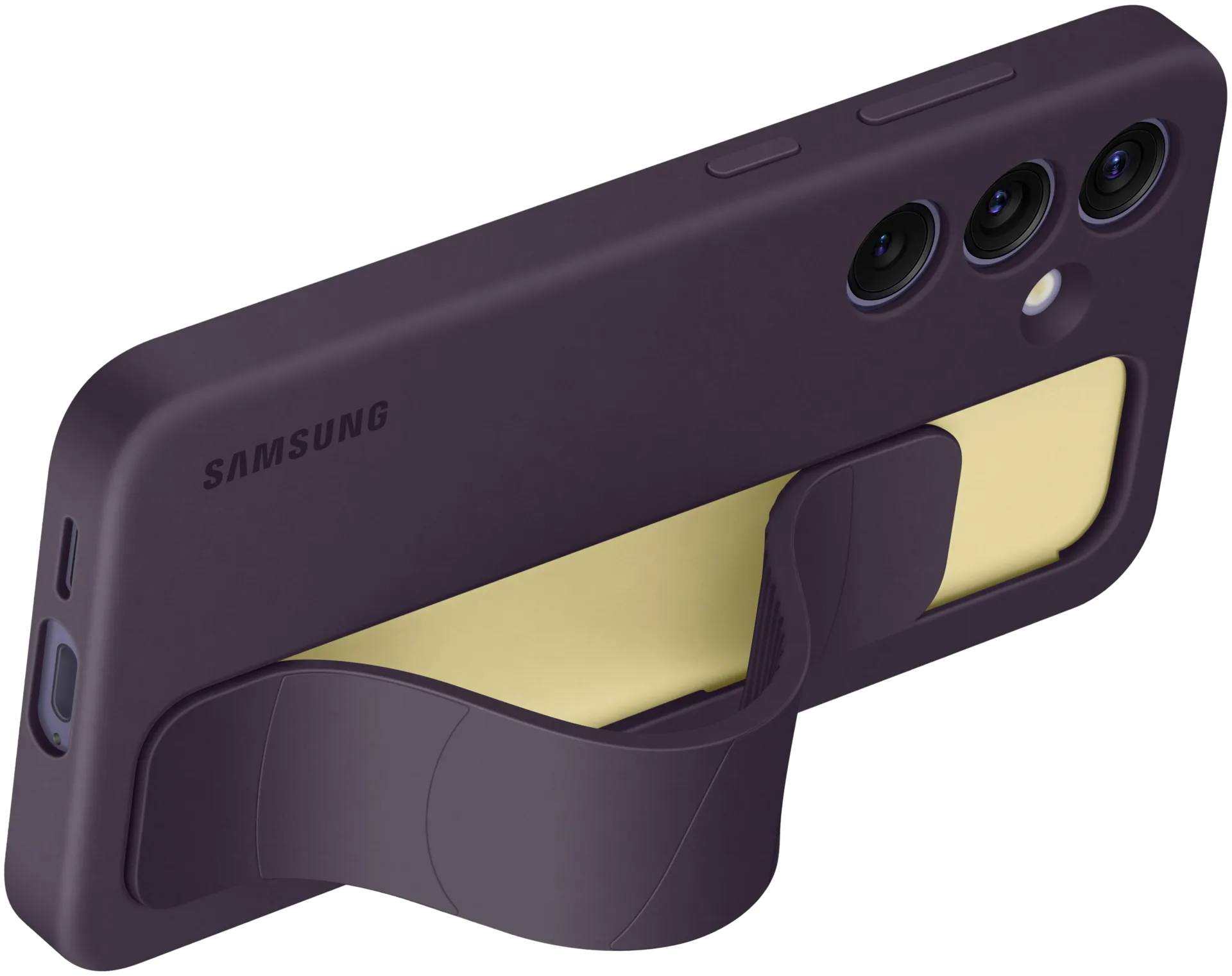 Samsung s24 kahvakuori tumma violetti - 4