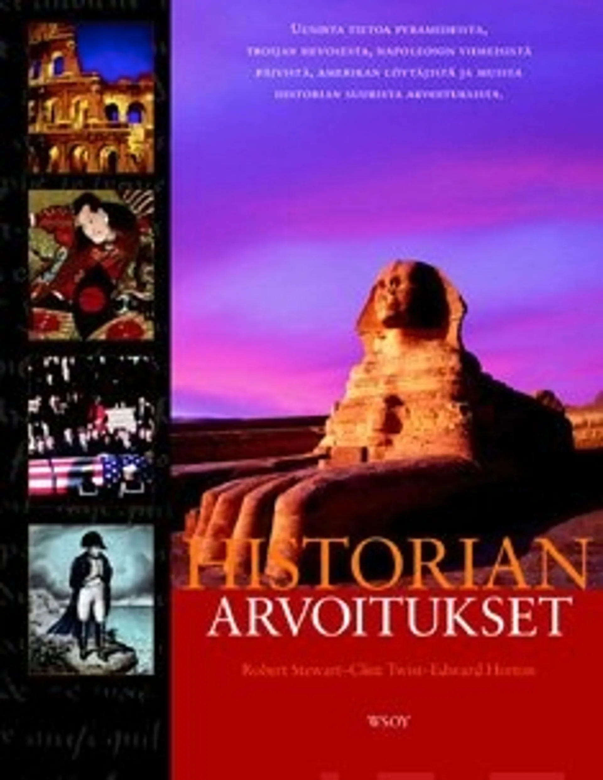 Historian arvoitukset