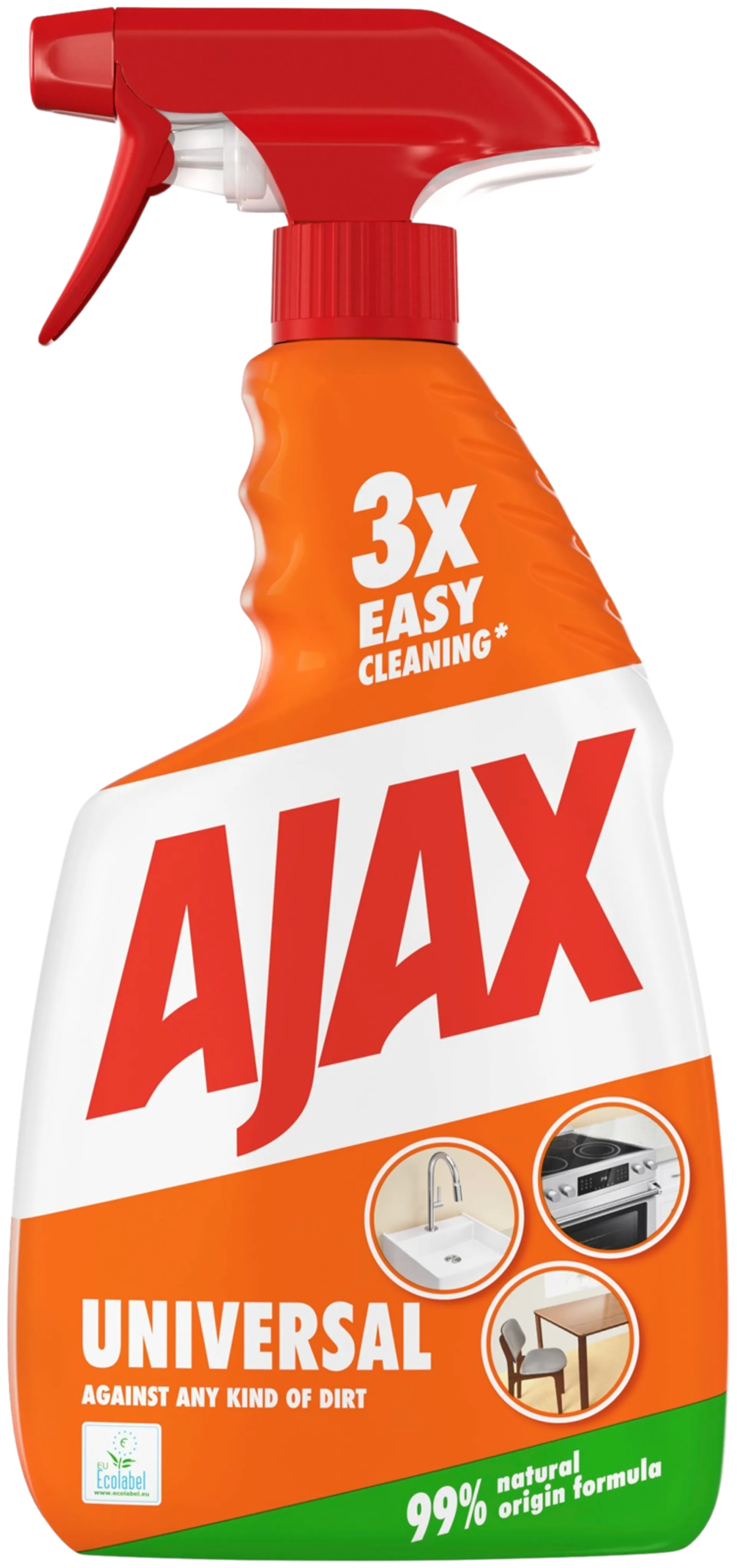 Ajax universal puhdistusspray 750 ml
