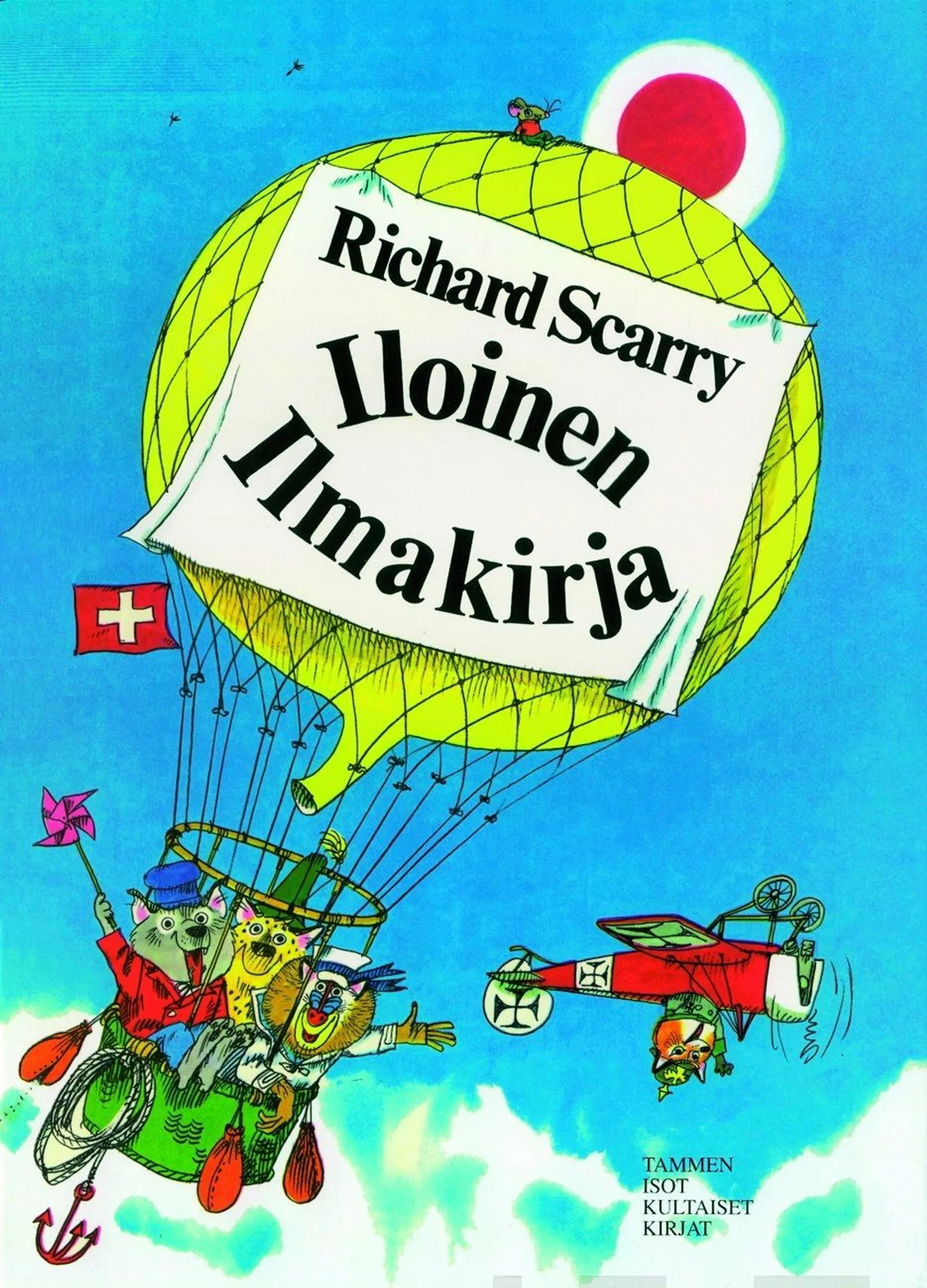 Iloinen ilmakirja