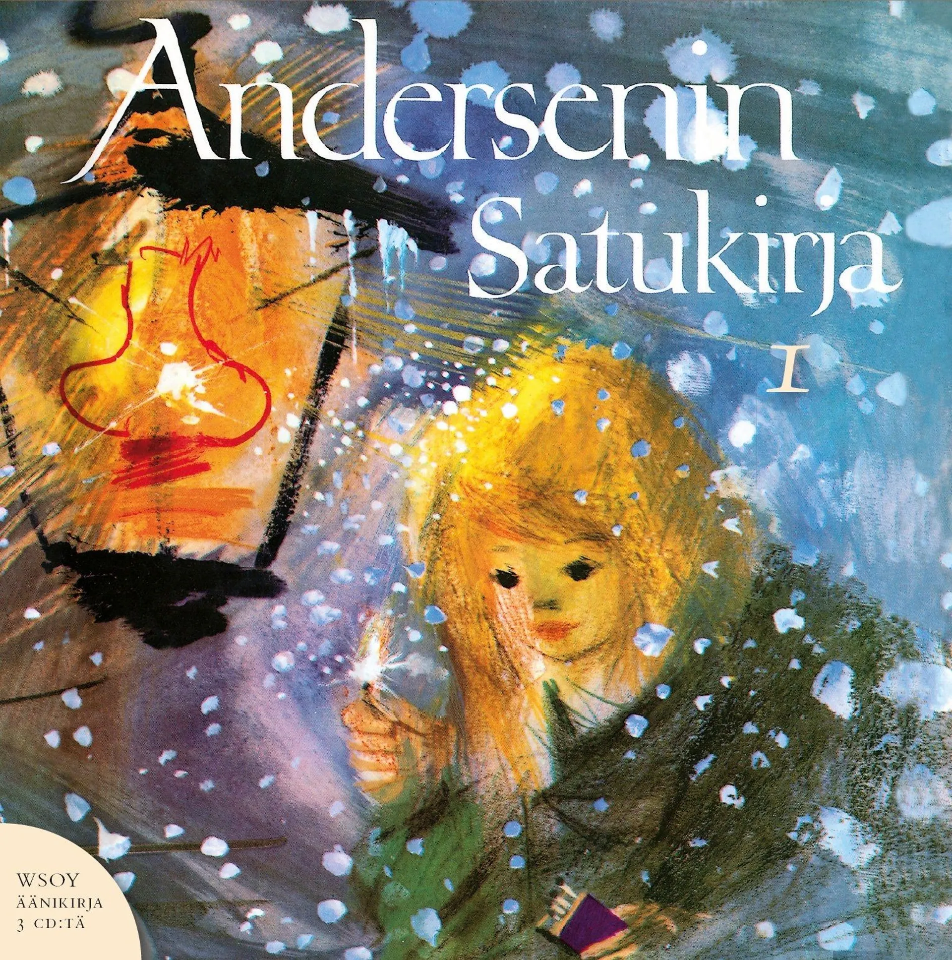 Andersenin satukirja 1 (3 cd)