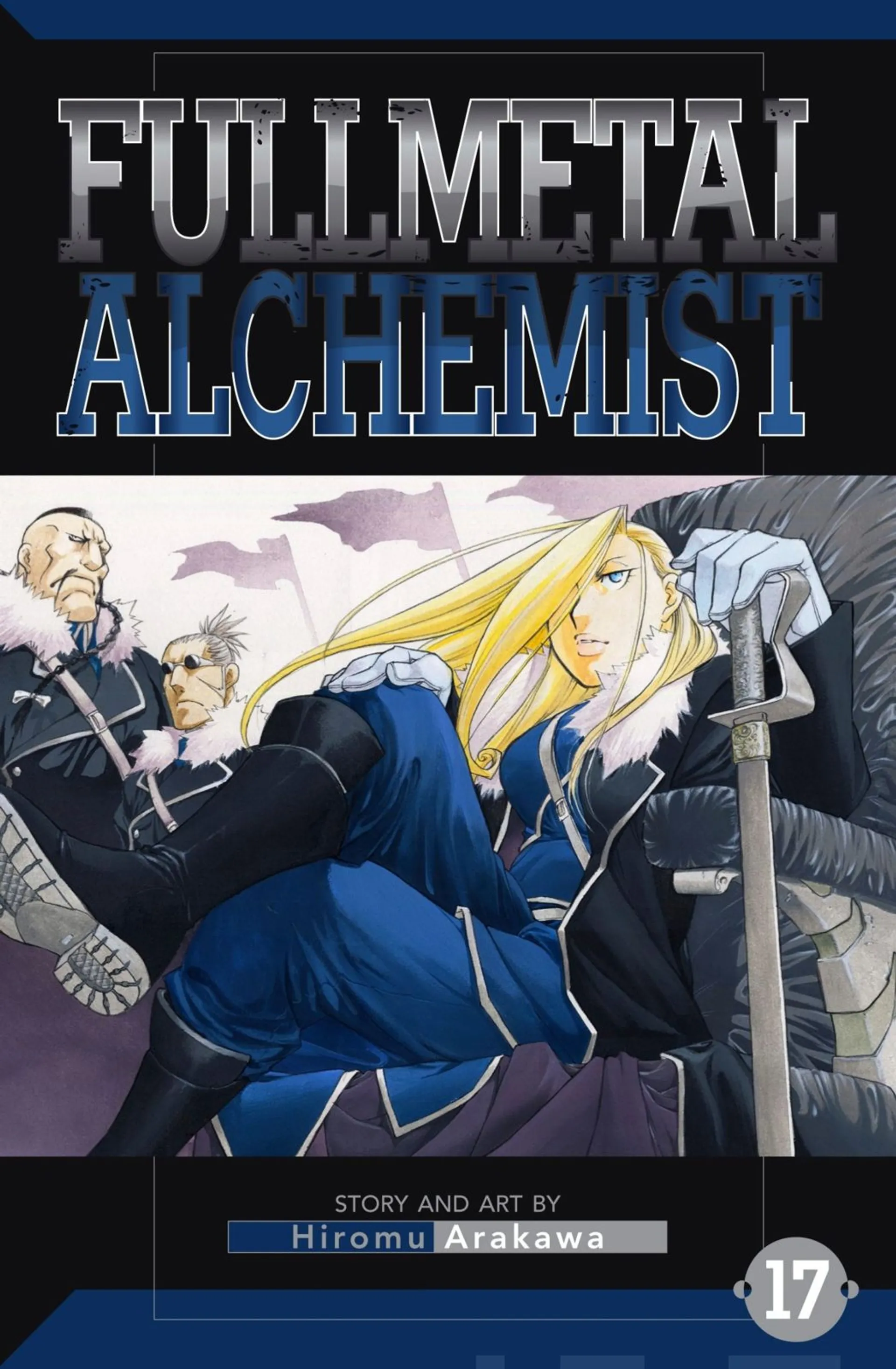 Arakawa, FullMetal Alchemist 17