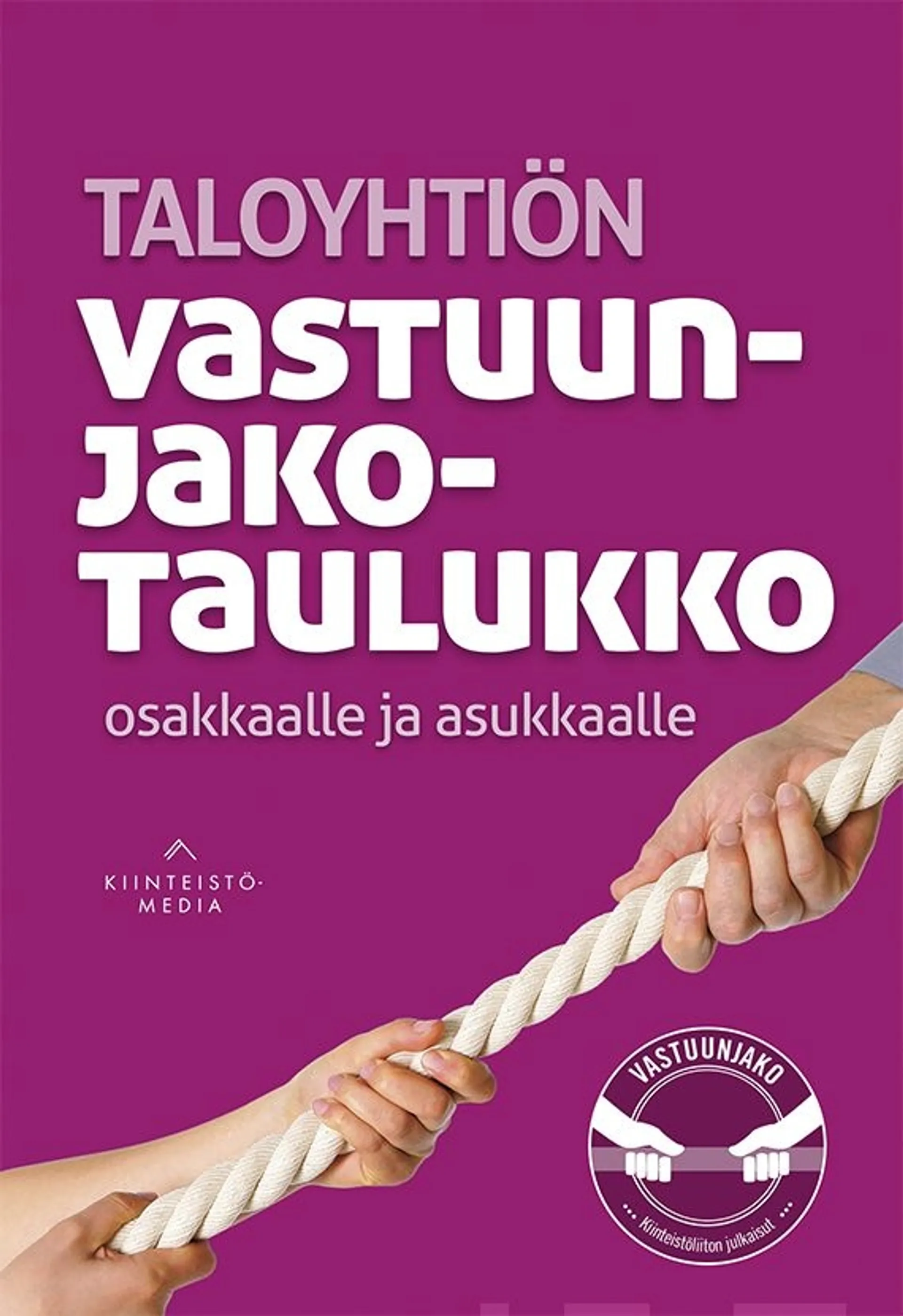 Taloyhtiön vastuunjakotaulukko - Osakkaalle ja asukkaalle