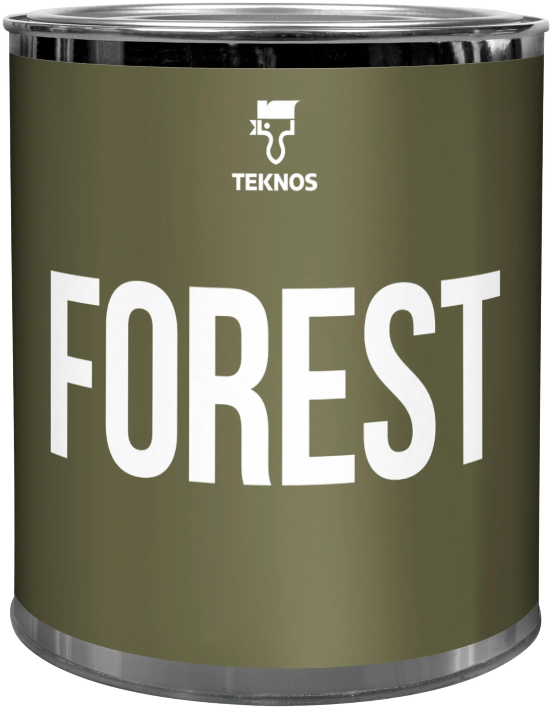Teknos Colour sample Forest T1619
