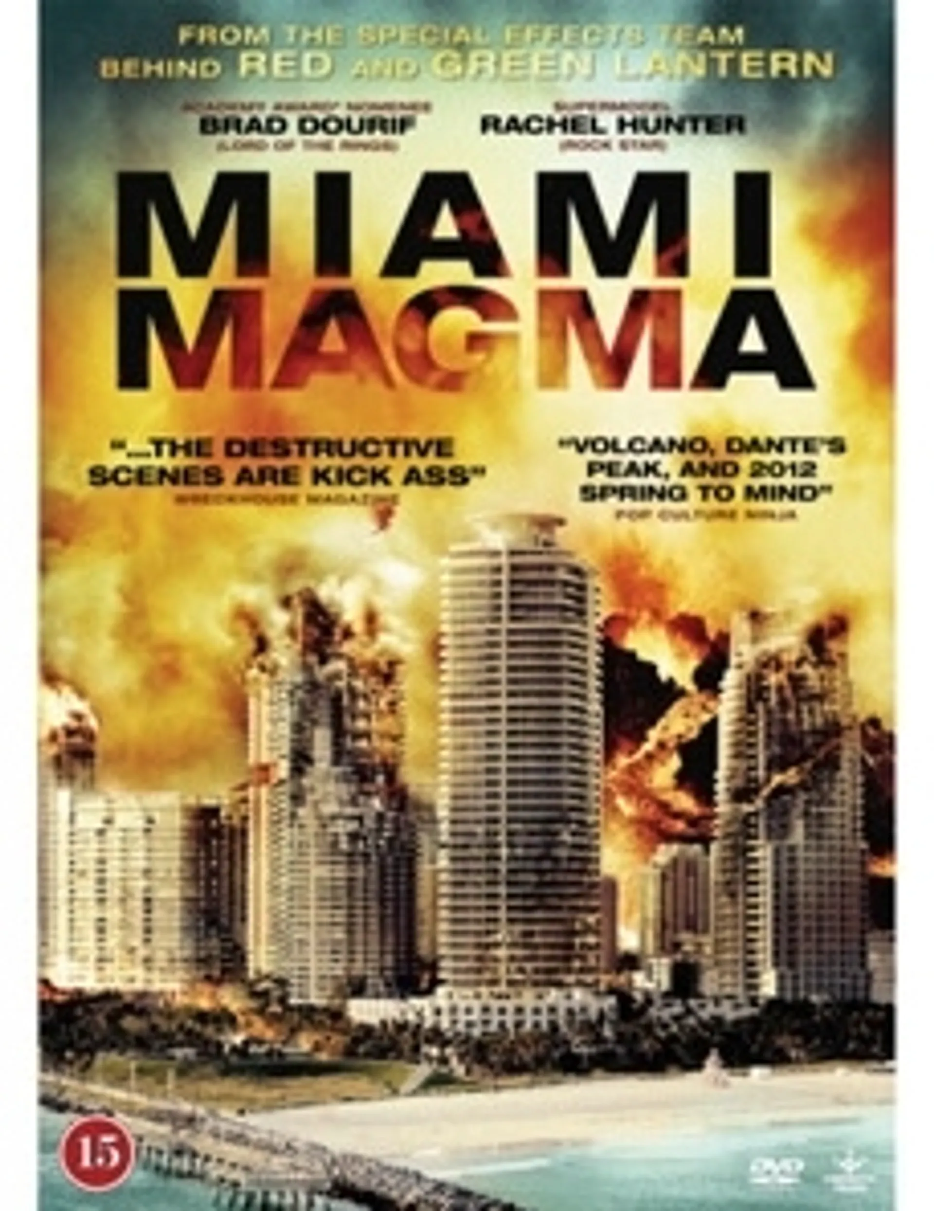 Miami Magma DVD