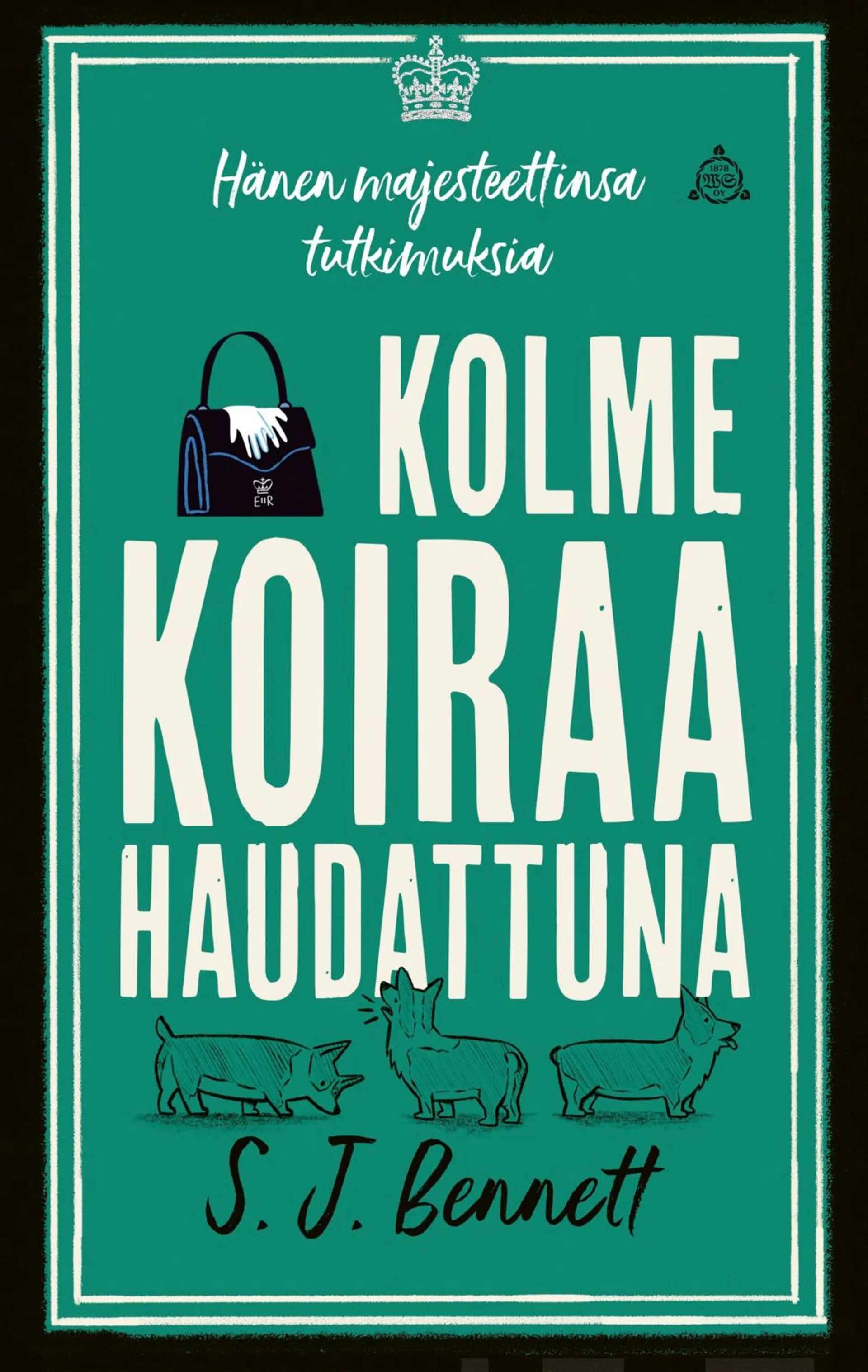 Bennett, Kolme koiraa haudattuna