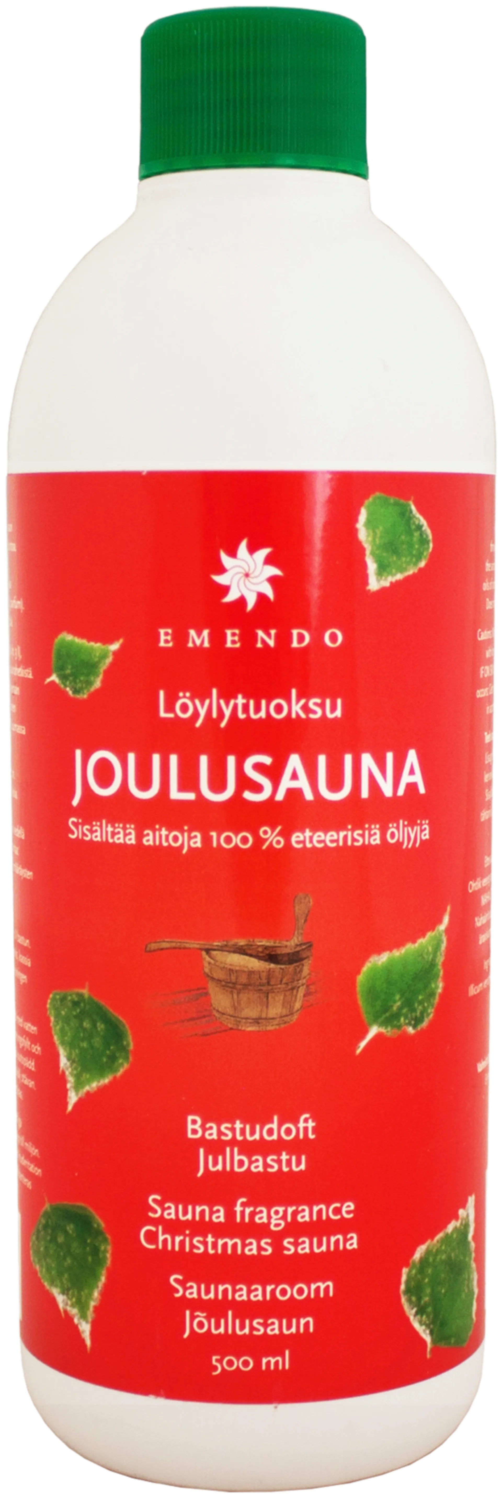 Emendo 500 ml Löylytuoksu Joulusauna